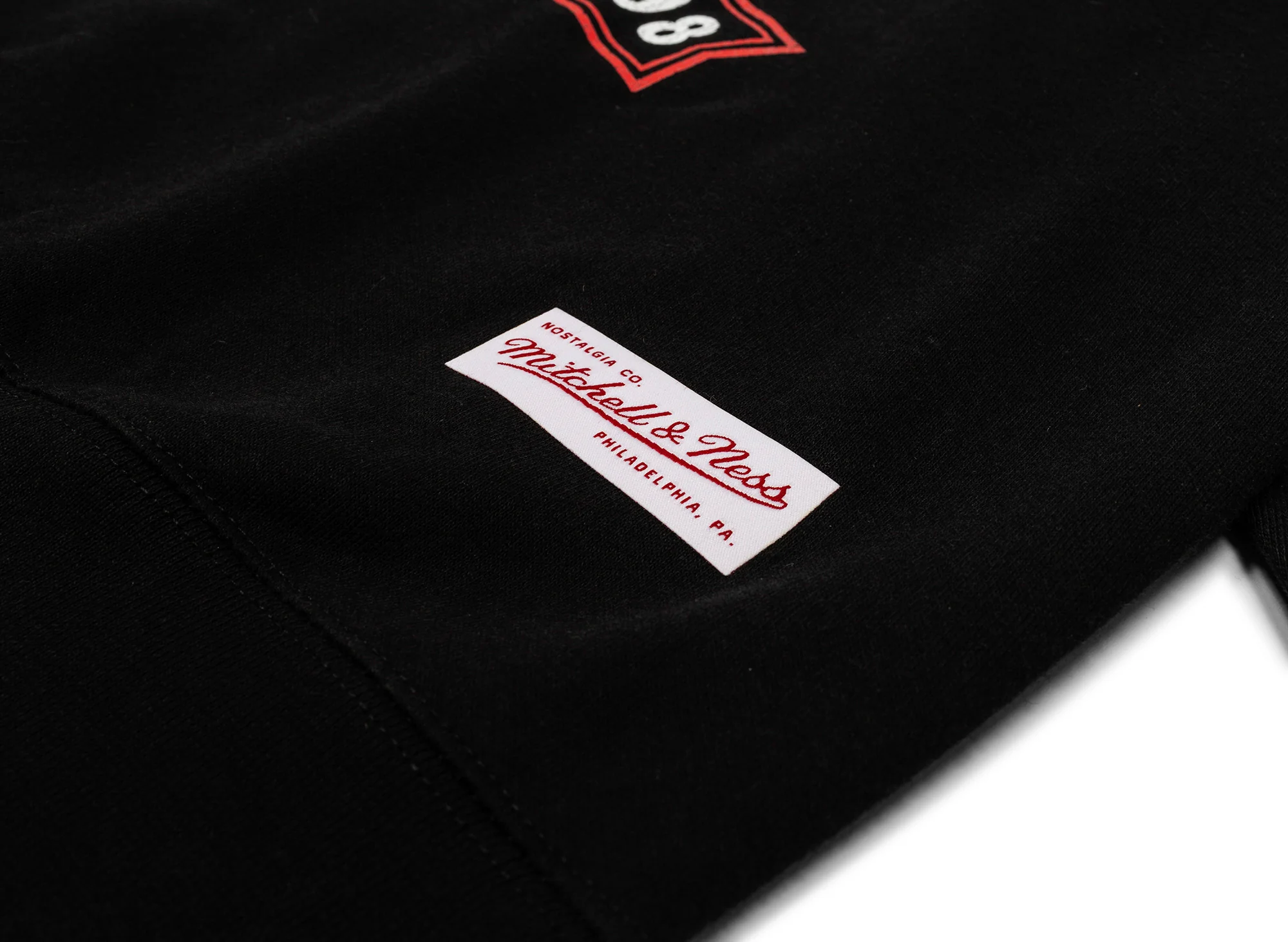 Mitchell & Ness Louisville Cardinals NCAA Baseline Crewneck - Image 2