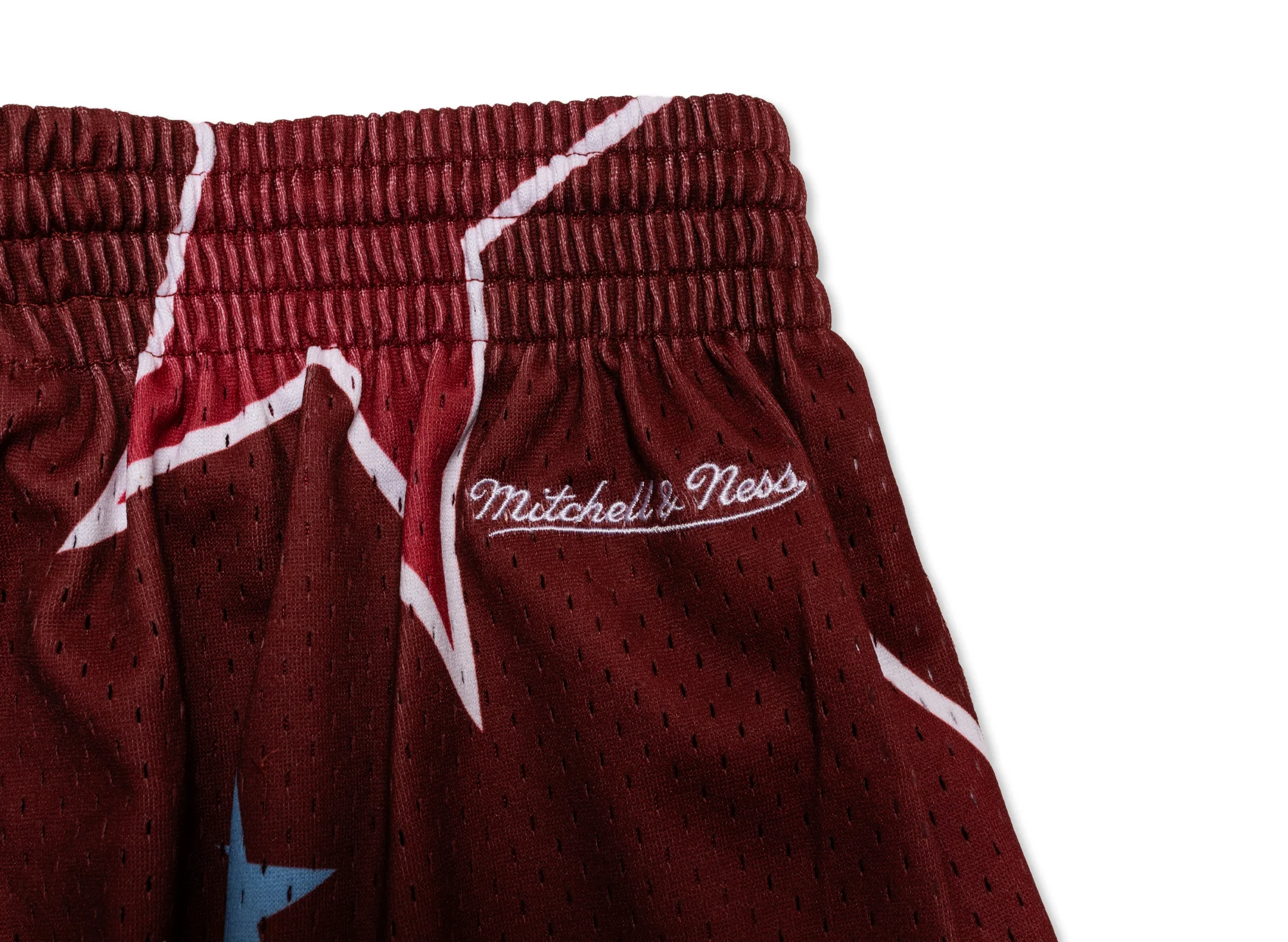 Mitchell & Ness MLB All-Star 7IN Mesh Shorts Philadelphia Phillies 1976 - Image 4