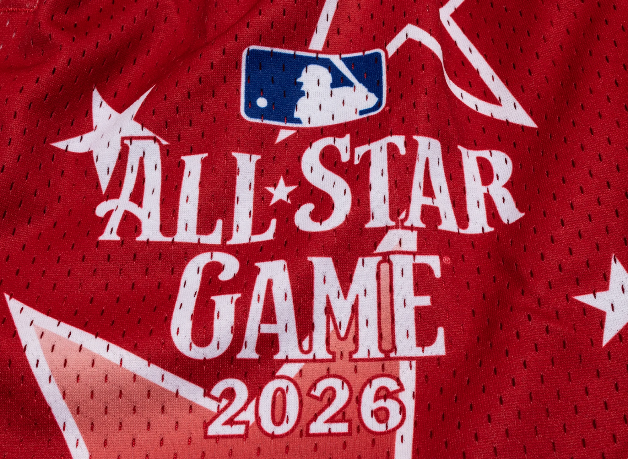 Mitchell & Ness MLB All-Star 7IN Mesh Shorts Philadelphia 2026 - Image 4