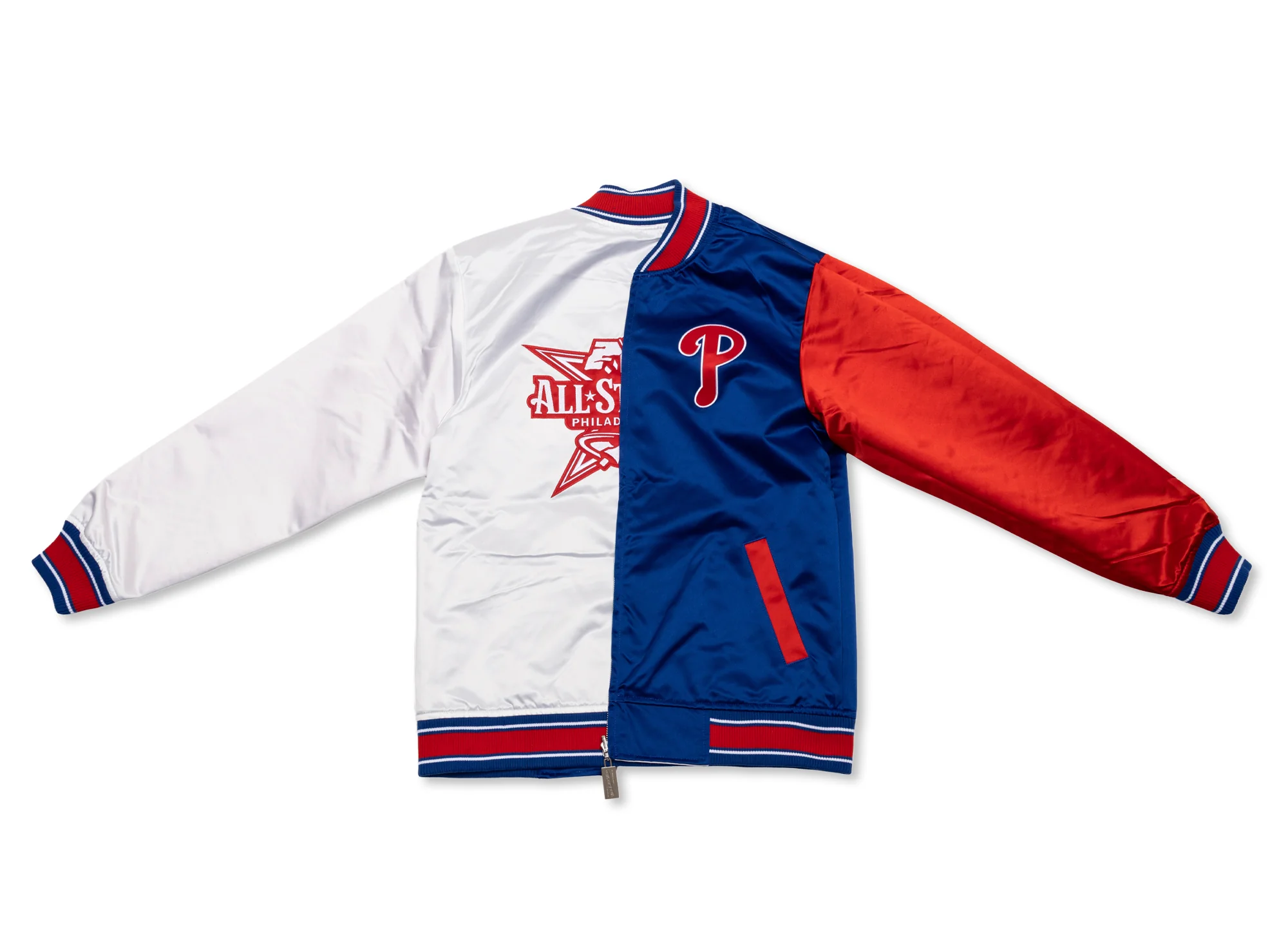 Mitchell & Ness MLB All-Star Reversible Satin Jacket Philadelphia Phillies 2026