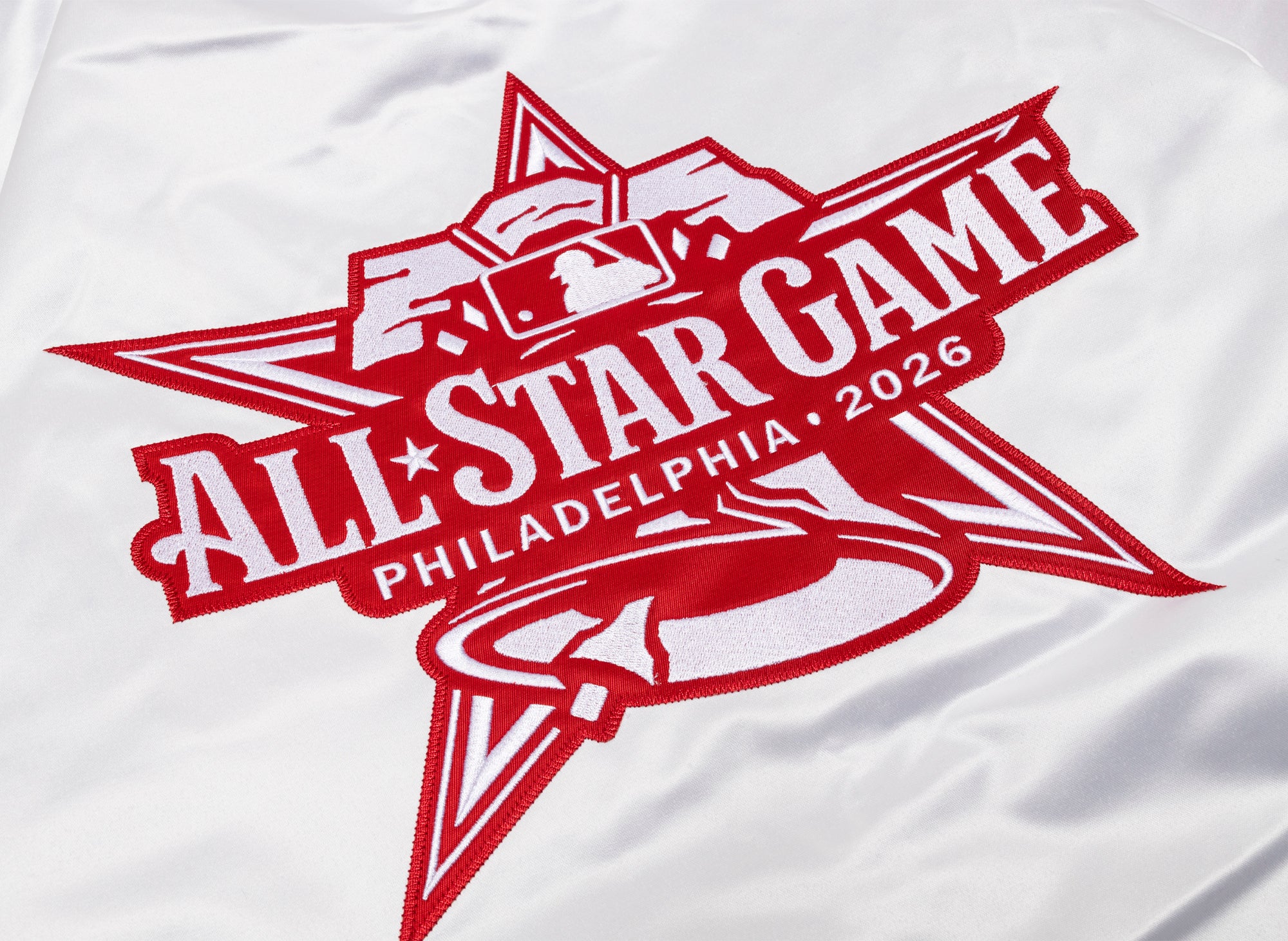 Mitchell & Ness MLB All-Star Reversible Satin Jacket Philadelphia Phillies 2026 - Image 10