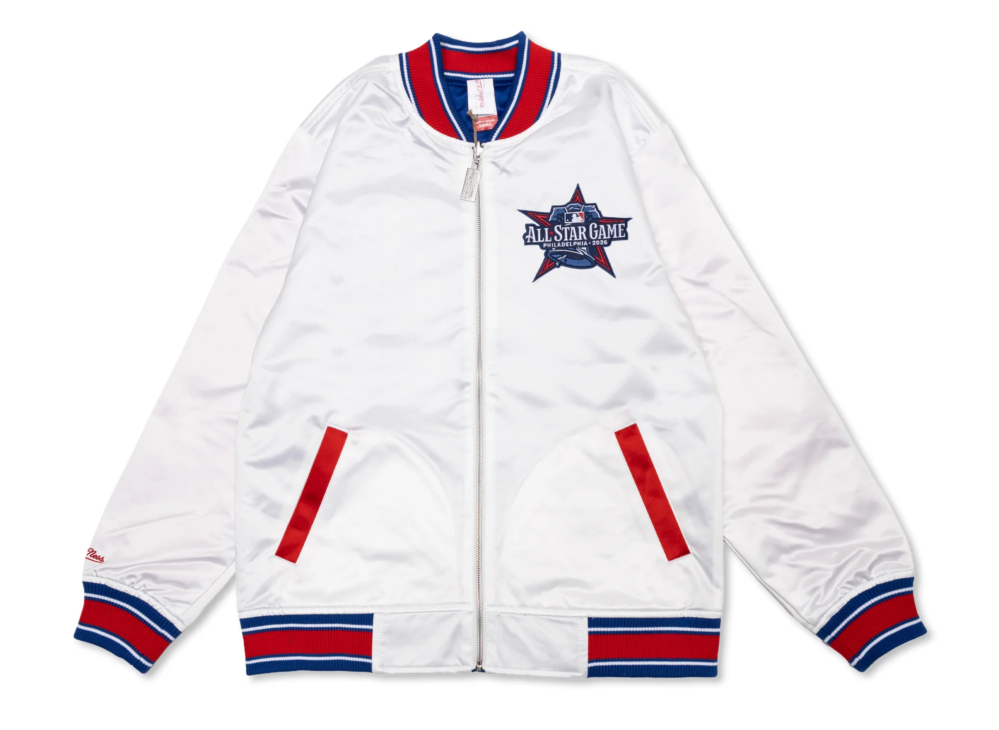 Mitchell & Ness MLB All-Star Reversible Satin Jacket Philadelphia Phillies 2026 - Image 3