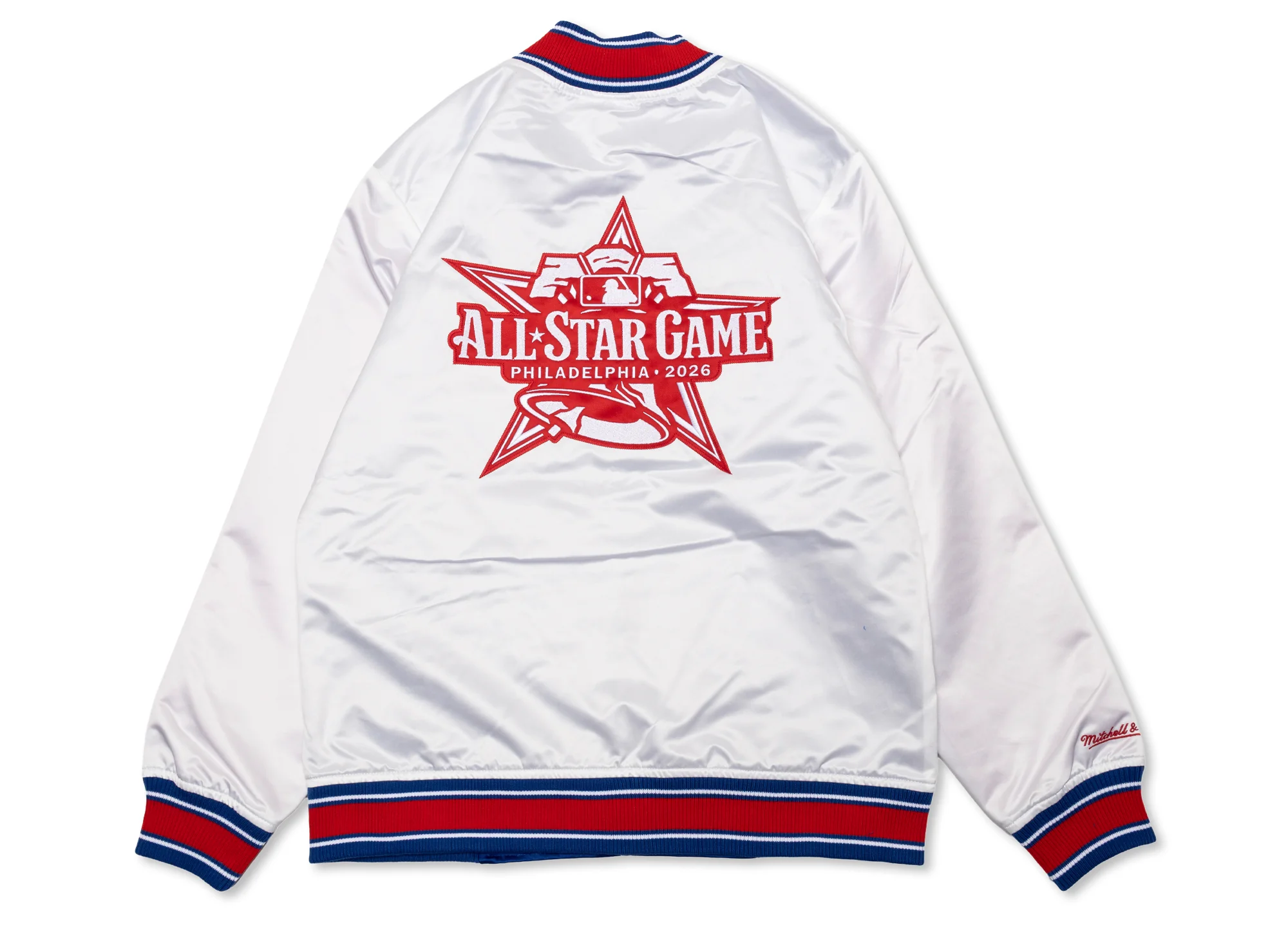 Mitchell & Ness MLB All-Star Reversible Satin Jacket Philadelphia Phillies 2026 - Image 5