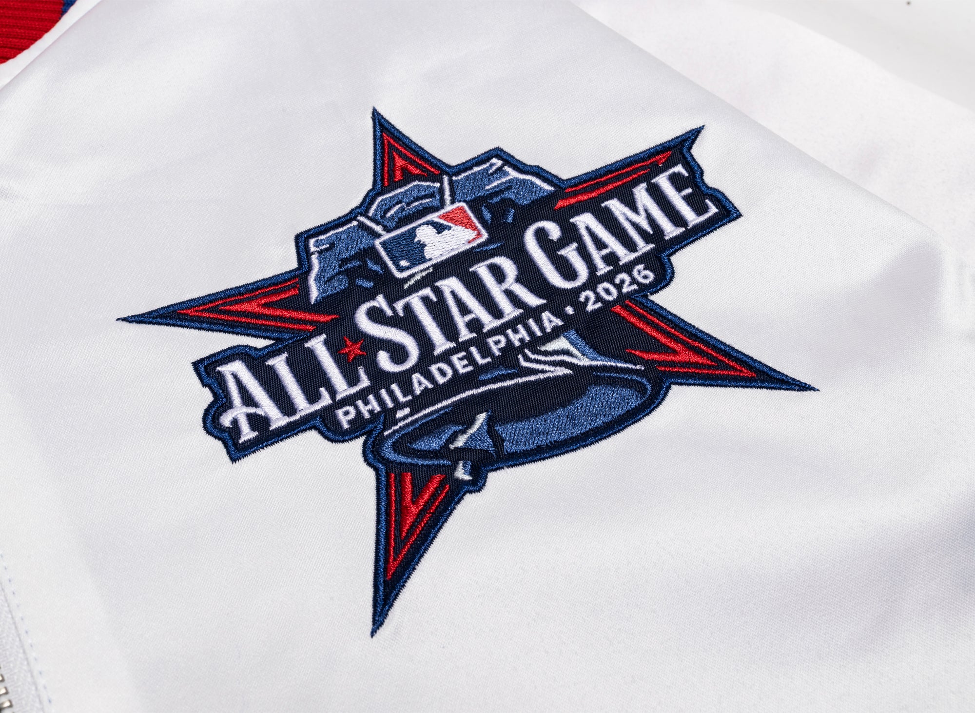 Mitchell & Ness MLB All-Star Reversible Satin Jacket Philadelphia Phillies 2026 - Image 6