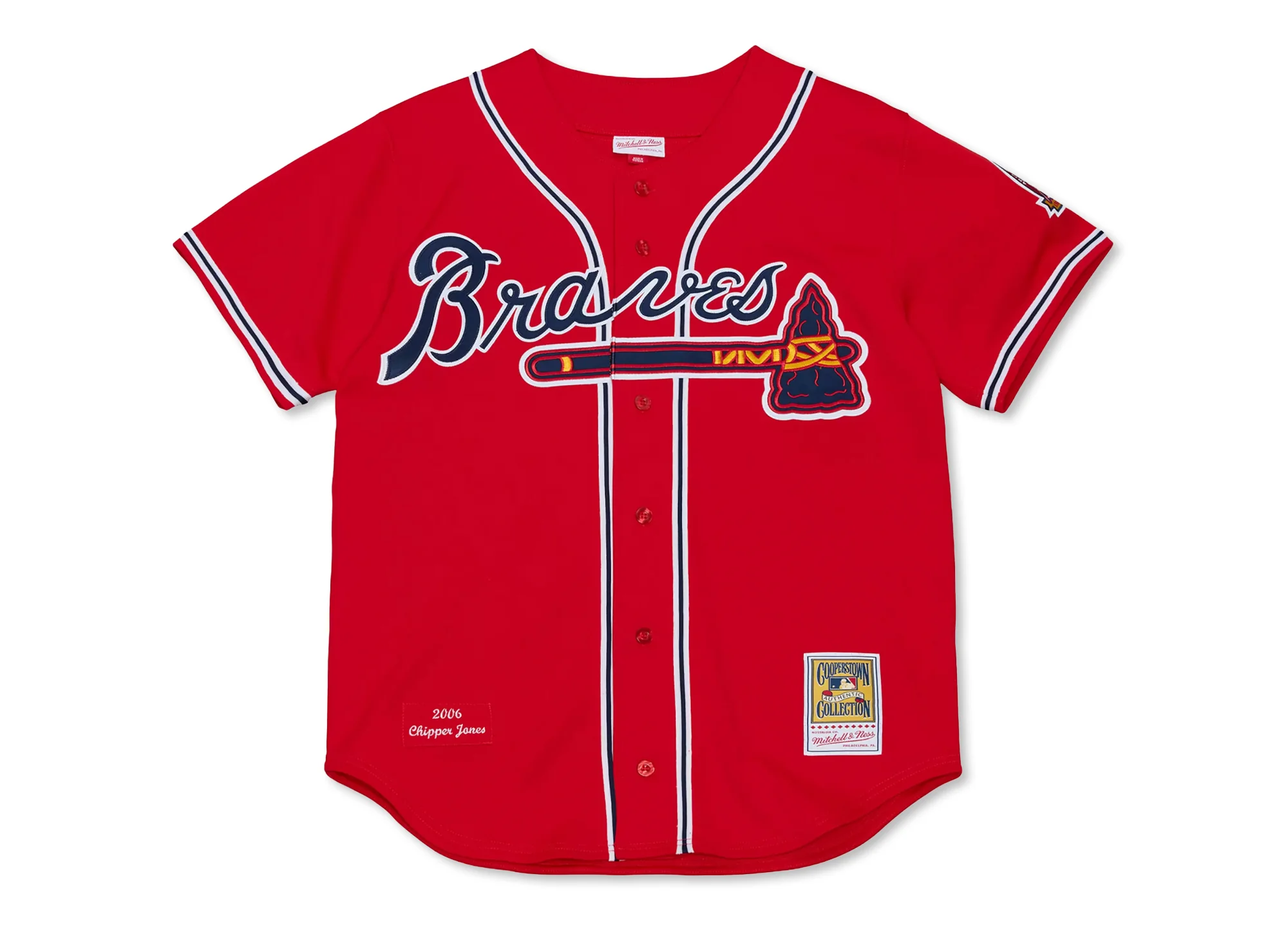 Mitchell & Ness MLB Alternate Jersey Atlanta Braves 2006 Chipper Jones