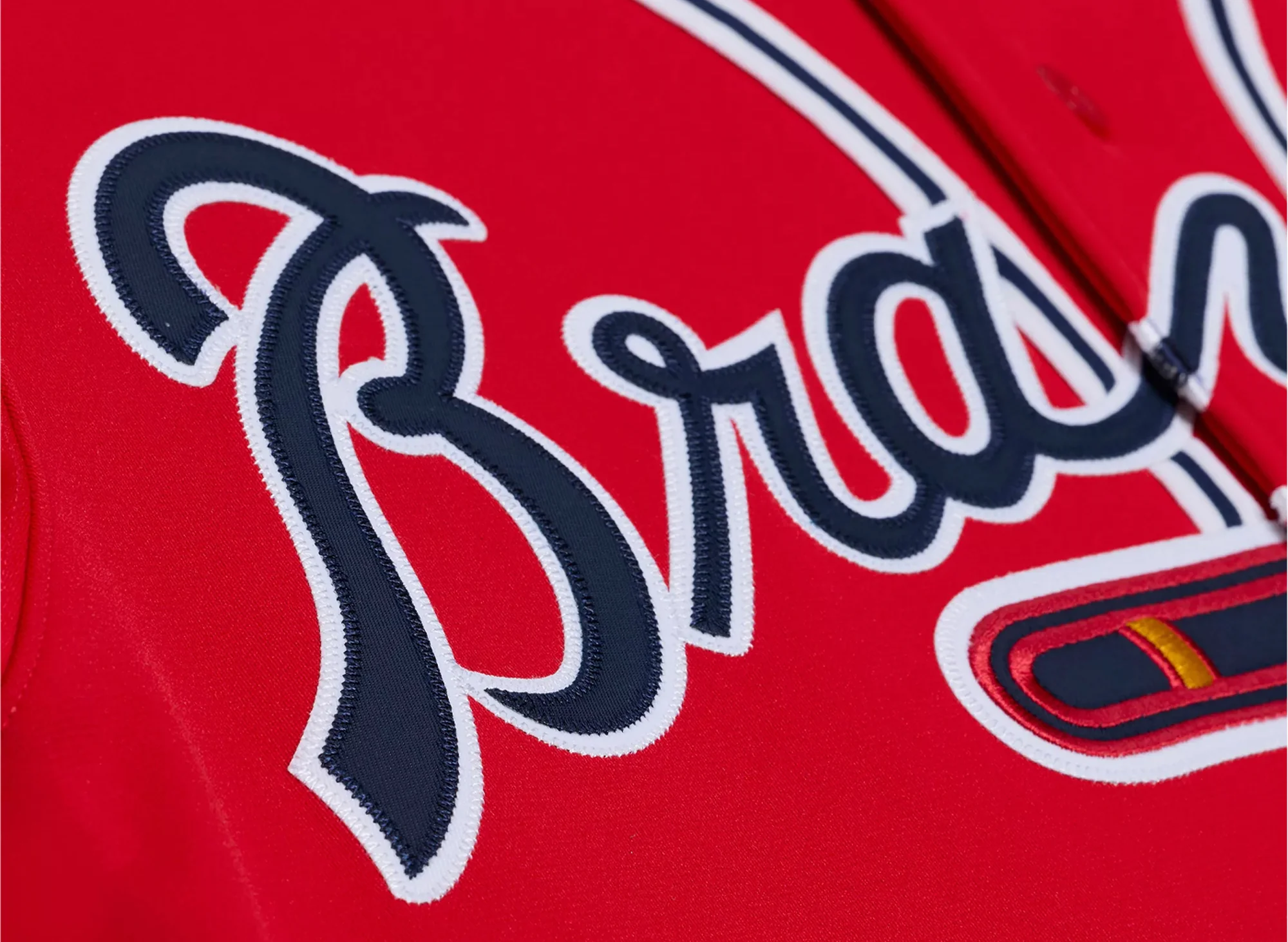 Mitchell & Ness MLB Alternate Jersey Atlanta Braves 2006 Chipper Jones - Image 3