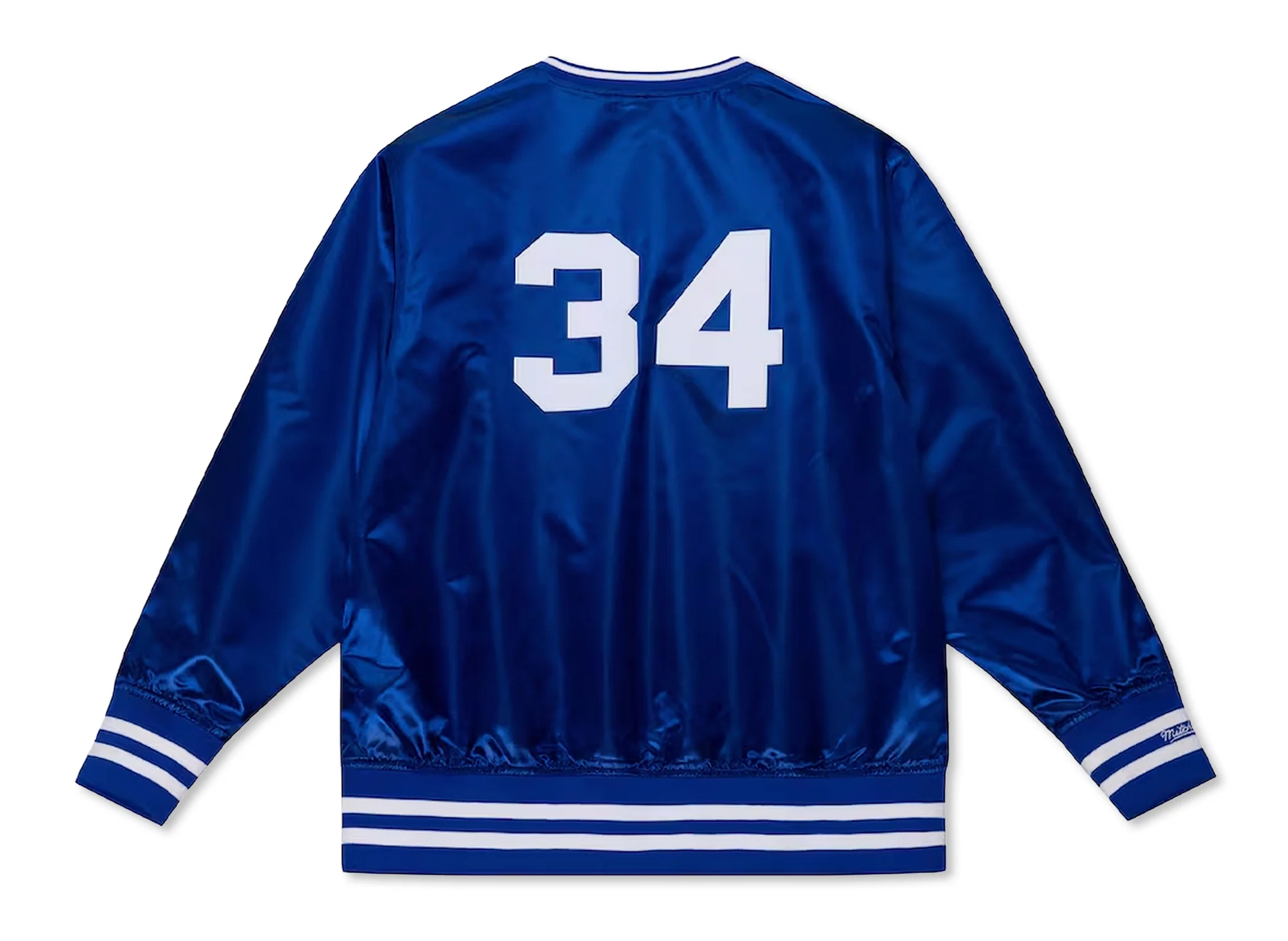 Mitchell & Ness MLB Authentic Pullover Jacket Los Angeles Dodgers 1986 Valenzuela - Image 2