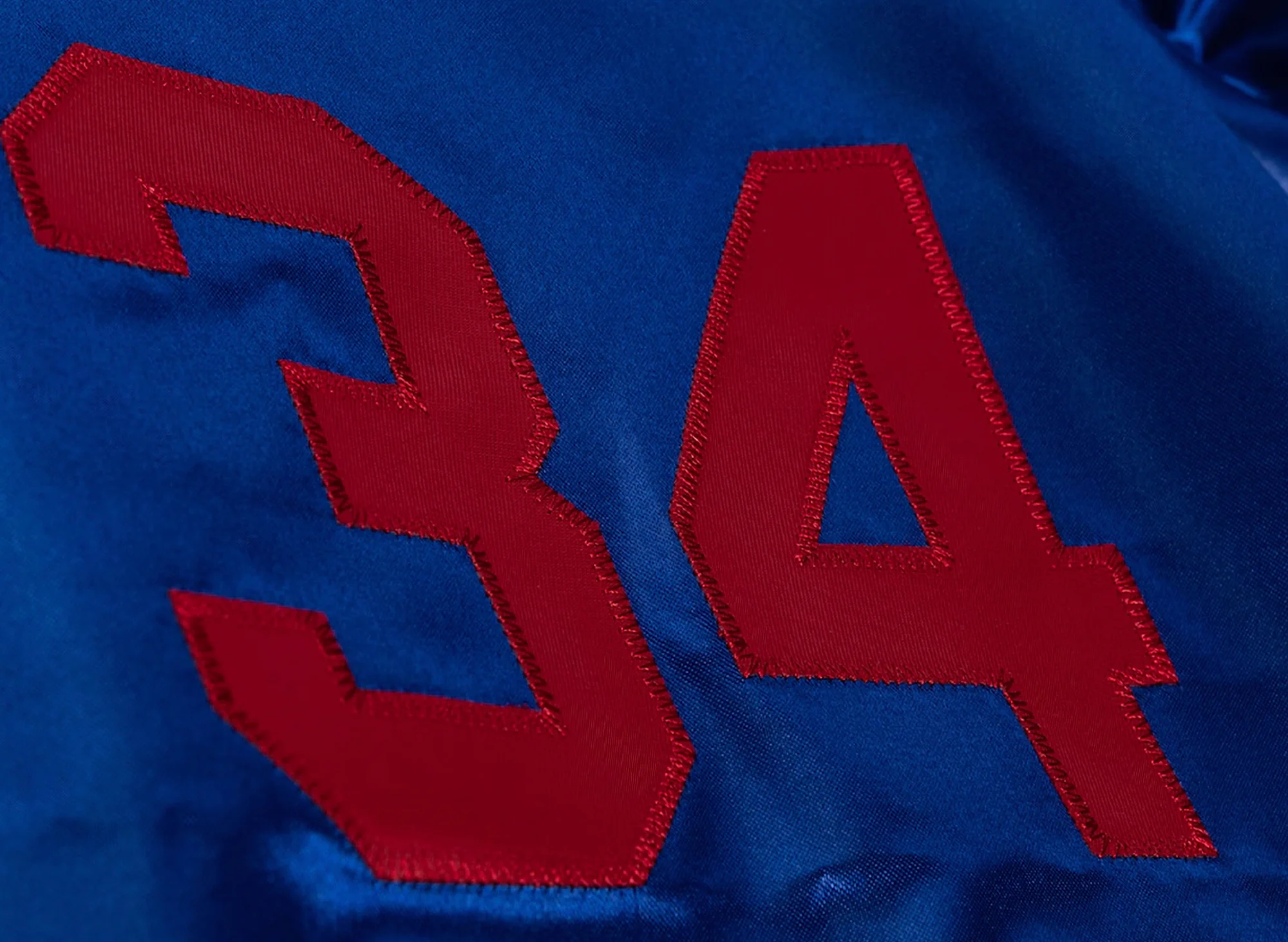Mitchell & Ness MLB Authentic Pullover Jacket Los Angeles Dodgers 1986 Valenzuela - Image 3