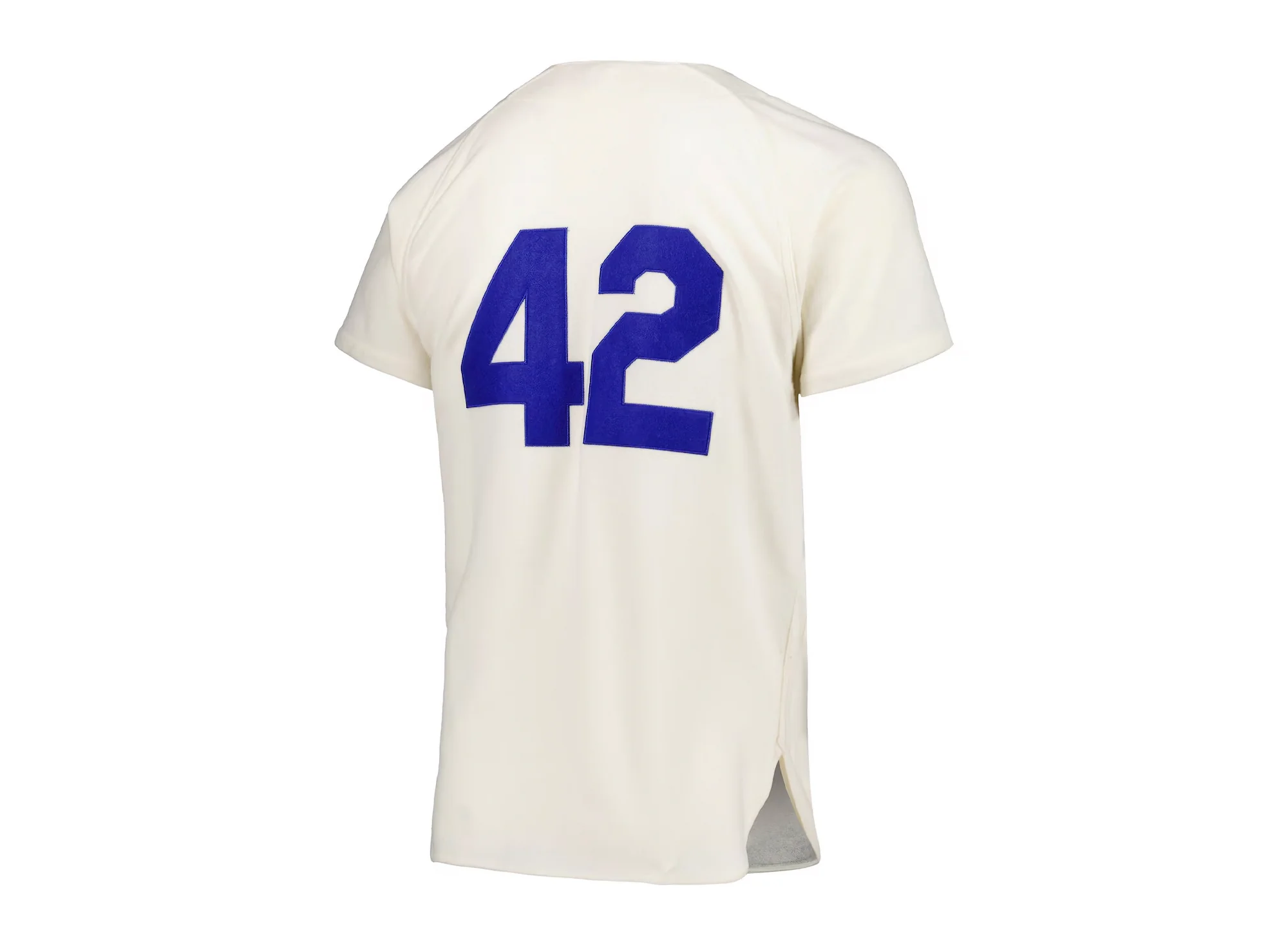 Mitchell & Ness MLB Home Jersey Brooklyn Dodgers 1955 Jackie Robinson - Image 2