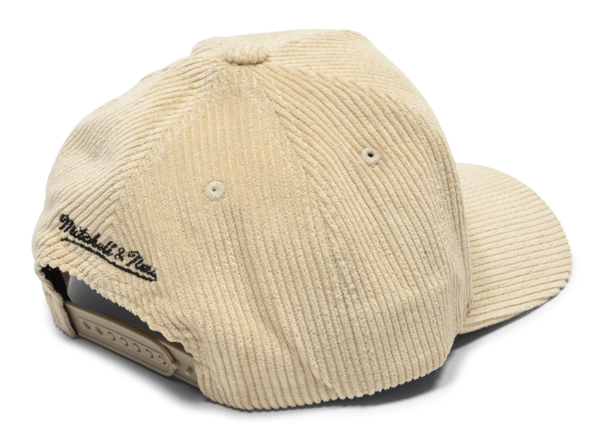 Mitchell & Ness MLB Houston Astros Corduroy Off Pro Snapback Hat - Image 2