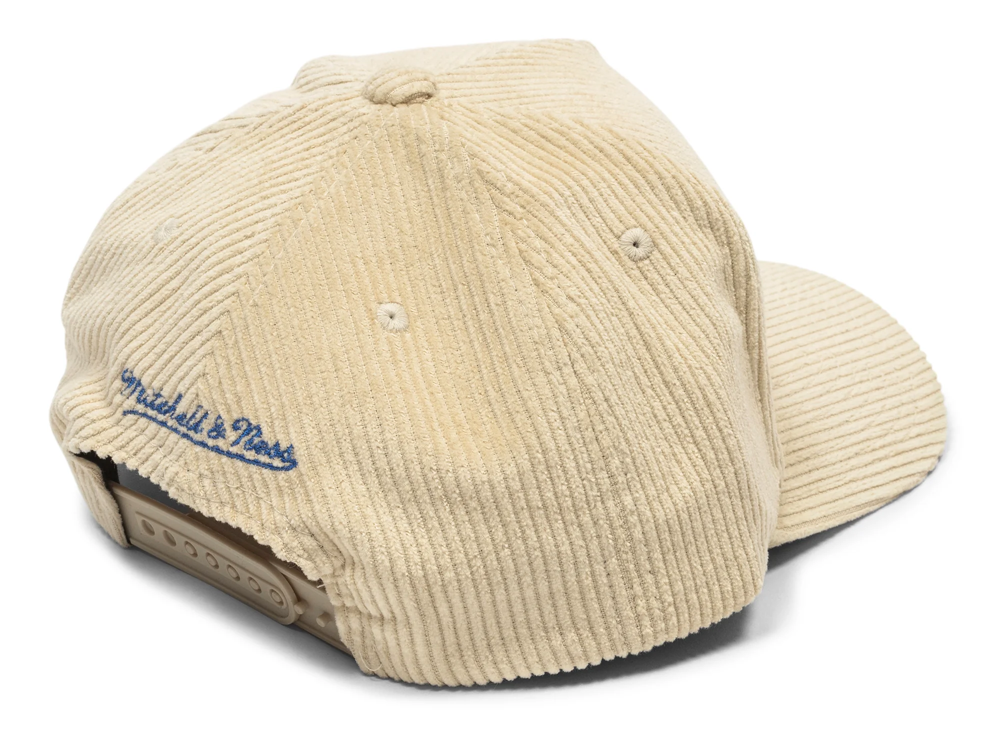 Mitchell & Ness MLB Los Angeles Dodgers Corduroy Off Pro Snapback Hat - Image 2