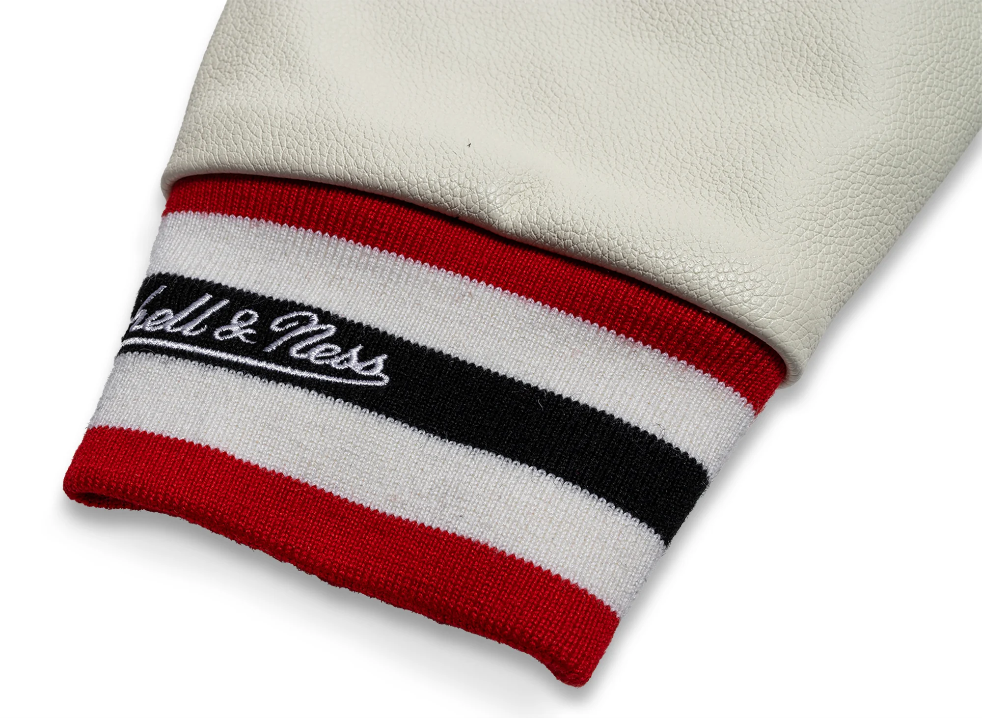 Mitchell & Ness MLB Off Day Cincinnati Reds Varsity Jacket - Image 4