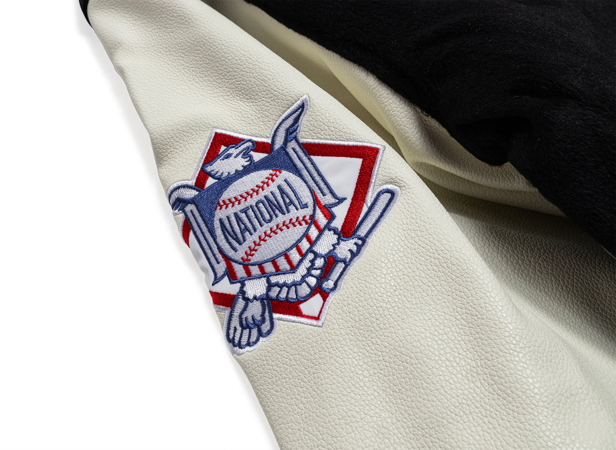 Mitchell & Ness MLB Off Day Cincinnati Reds Varsity Jacket - Image 5