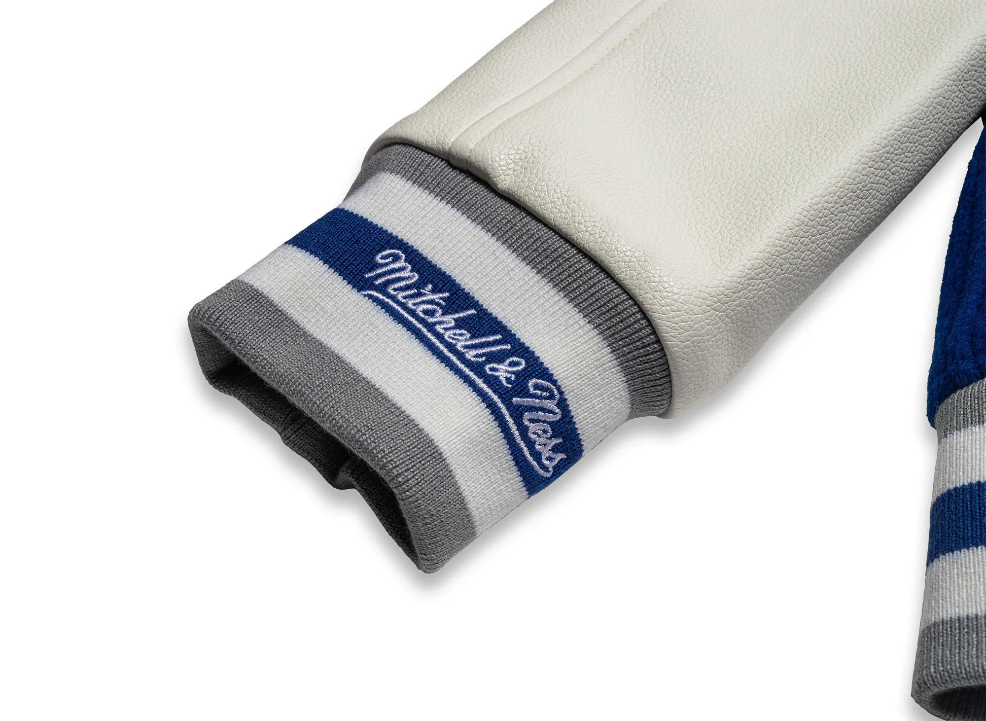 Mitchell & Ness MLB Off Day Los Angeles Dodgers Varsity Jacket - Image 4
