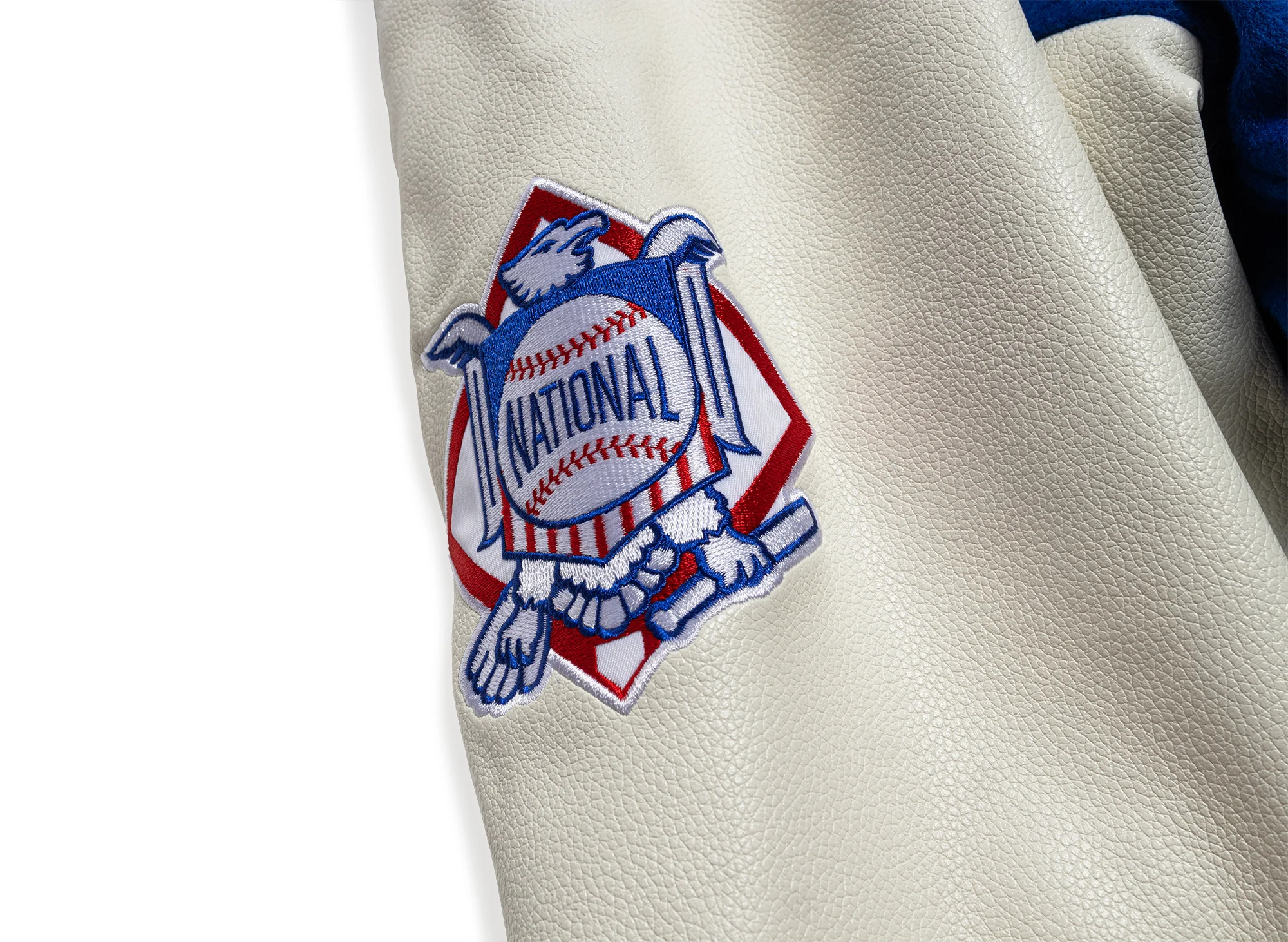 Mitchell & Ness MLB Off Day Los Angeles Dodgers Varsity Jacket - Image 5