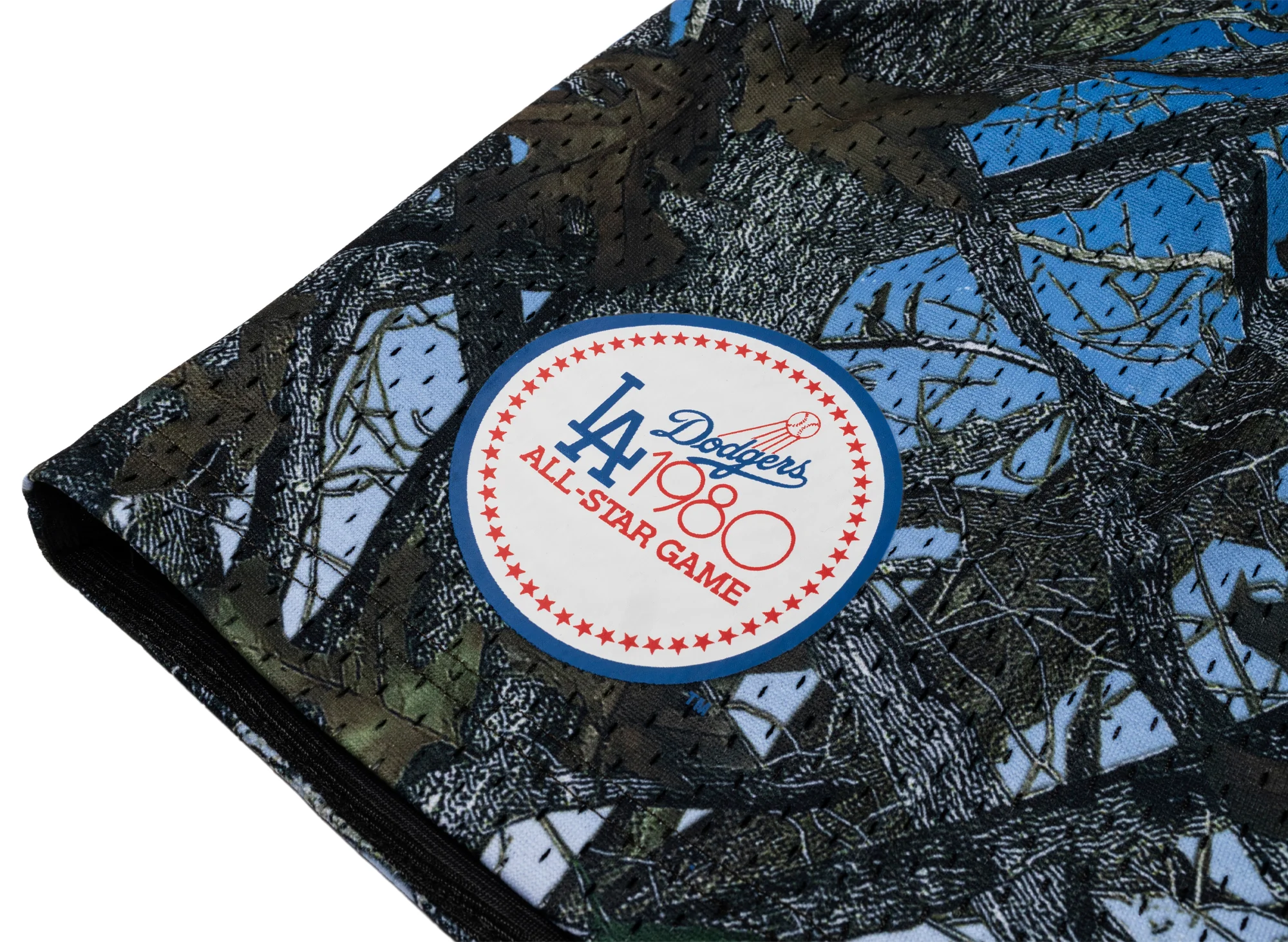 Mitchell & Ness MLB Quiet Blaze 7IN Mesh Shorts Los Angeles Dodgers - Image 3