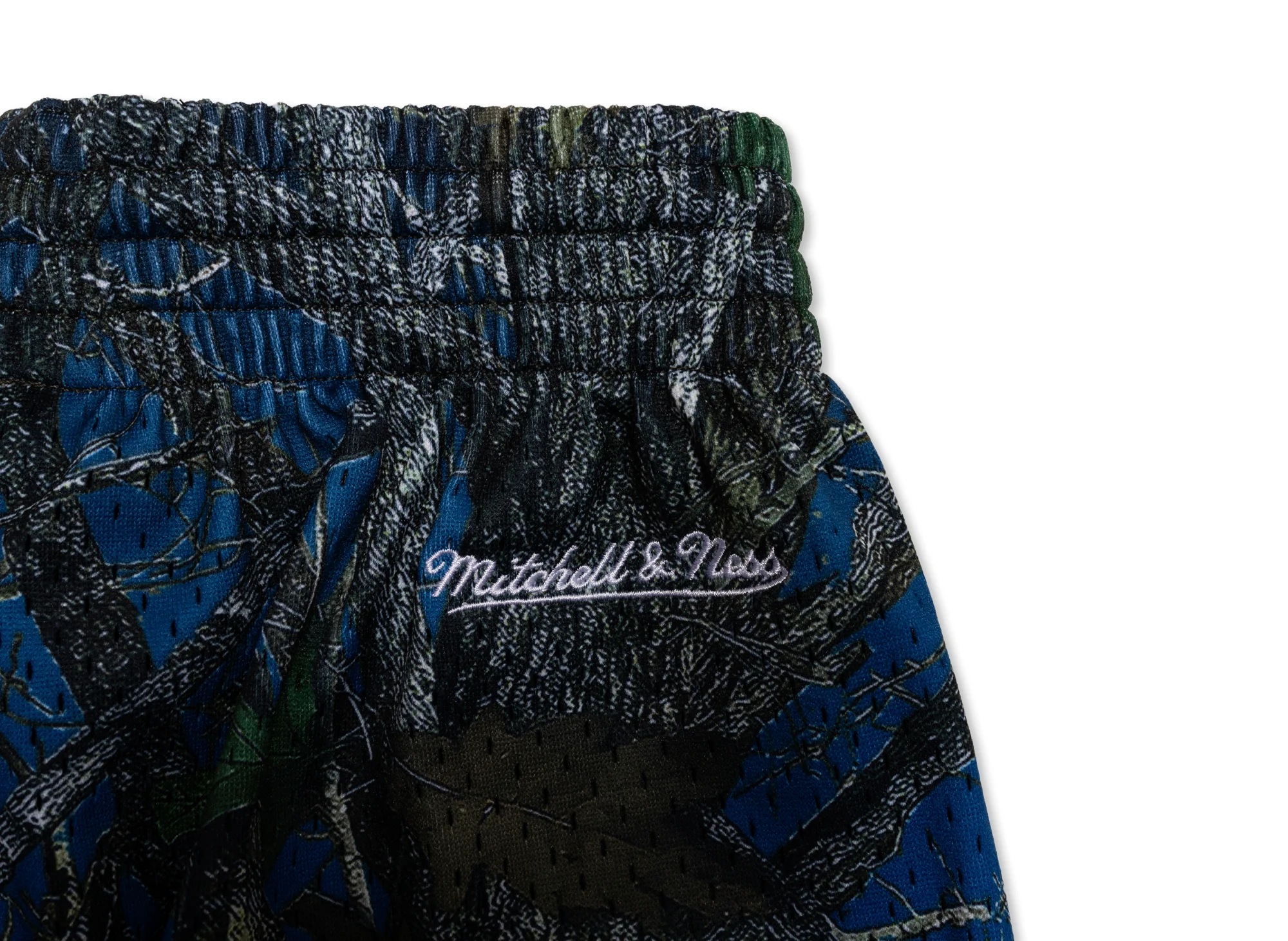 Mitchell & Ness MLB Quiet Blaze 7IN Mesh Shorts Los Angeles Dodgers - Image 4