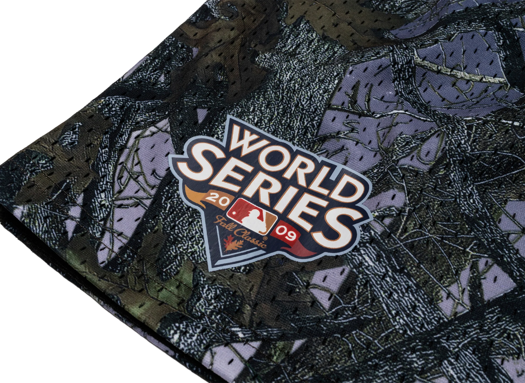 Mitchell & Ness MLB Quiet Blaze 7IN Mesh Shorts New York Yankees - Image 3
