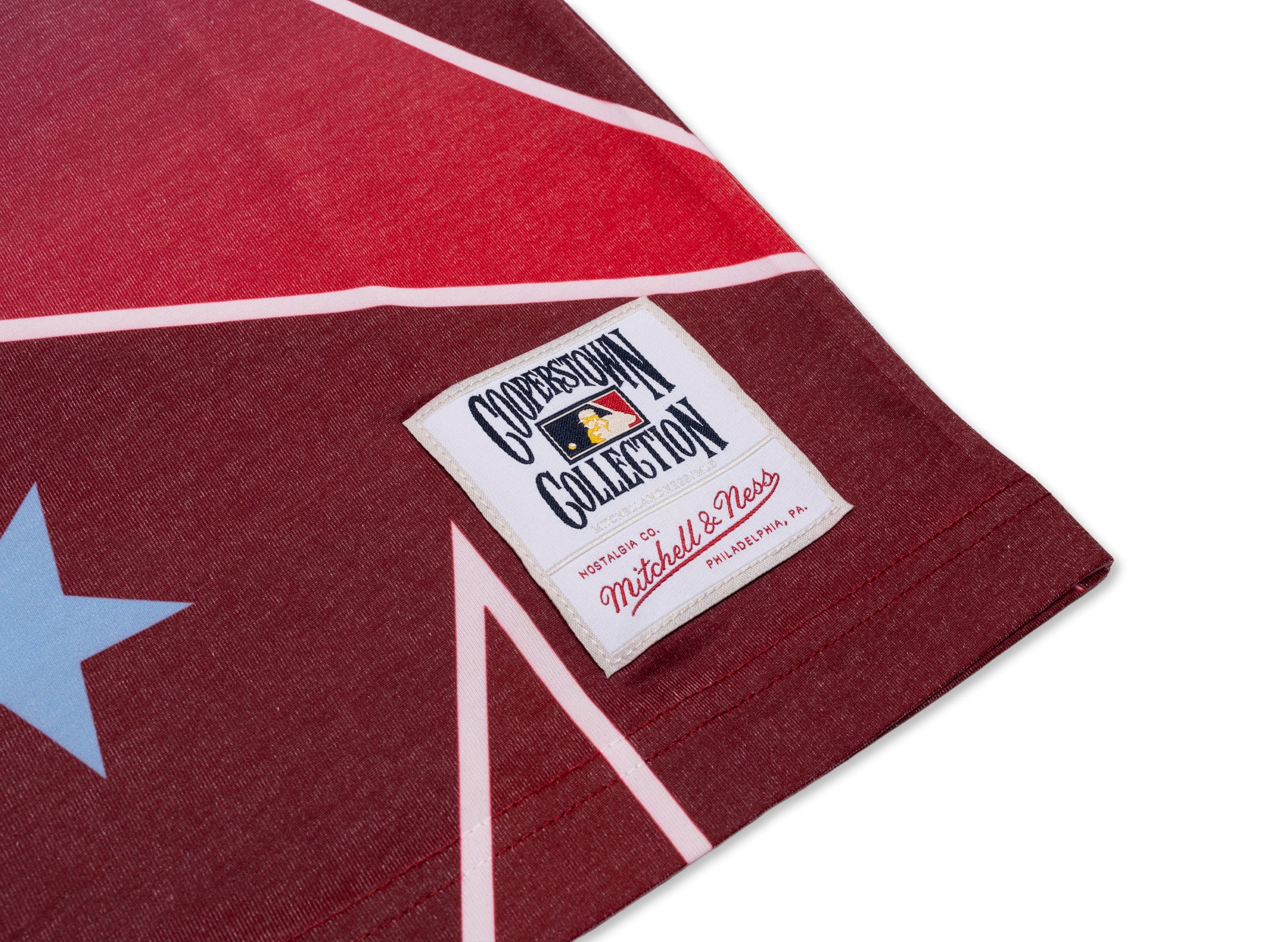 Mitchell & Ness MLB Sublimated SS Tee All-Star 1976 - Image 2