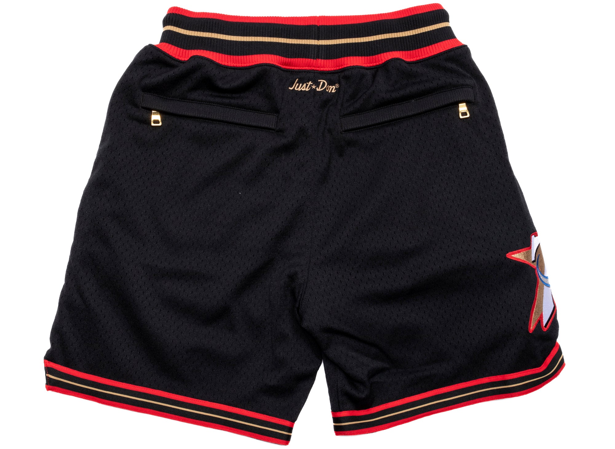 Mitchell & Ness NBA 7 Inch Just Don 76ers Shorts - Image 3