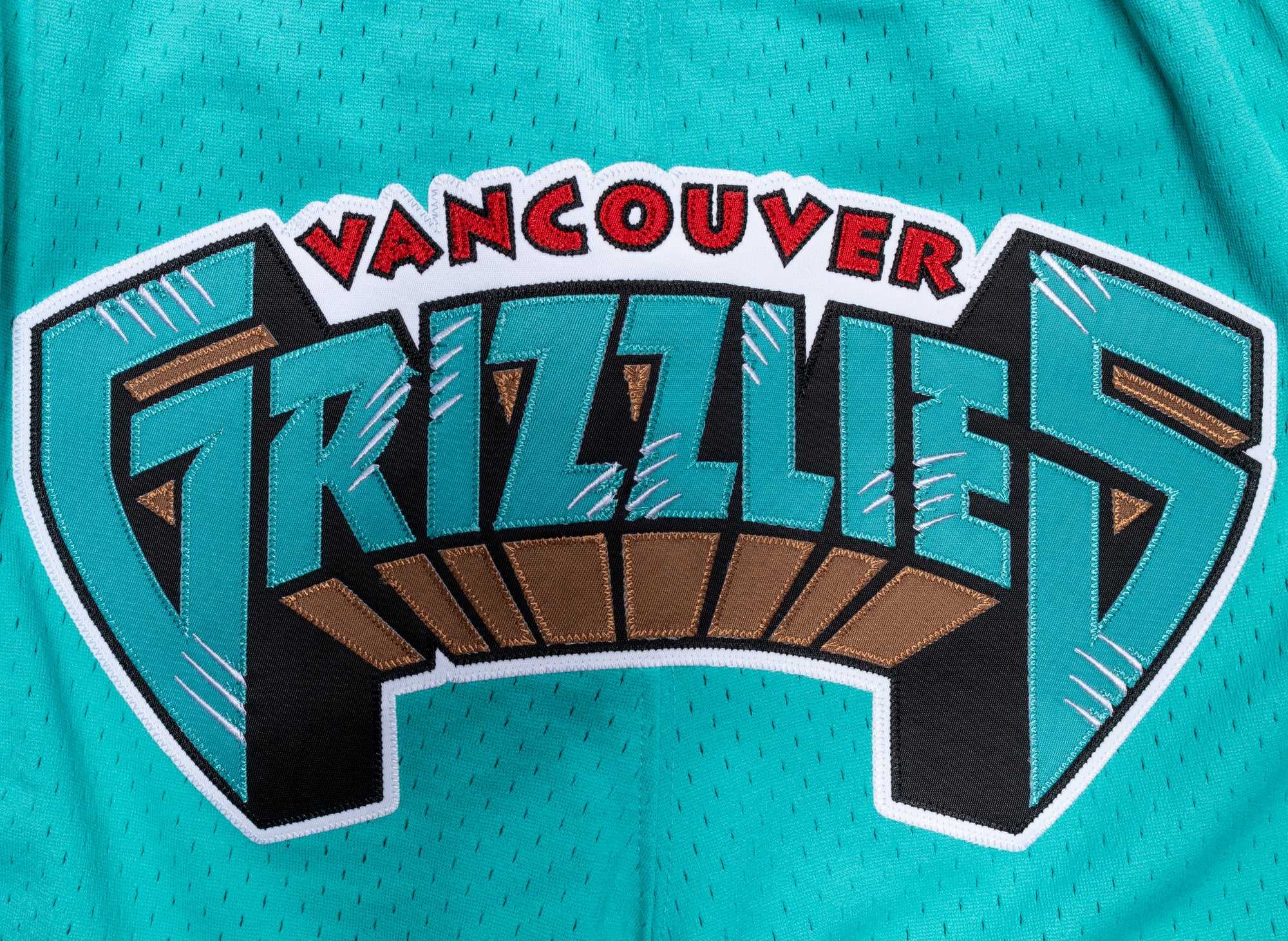Mitchell & Ness NBA 7 Inch Just Don Grizzlies Shorts - Image 2