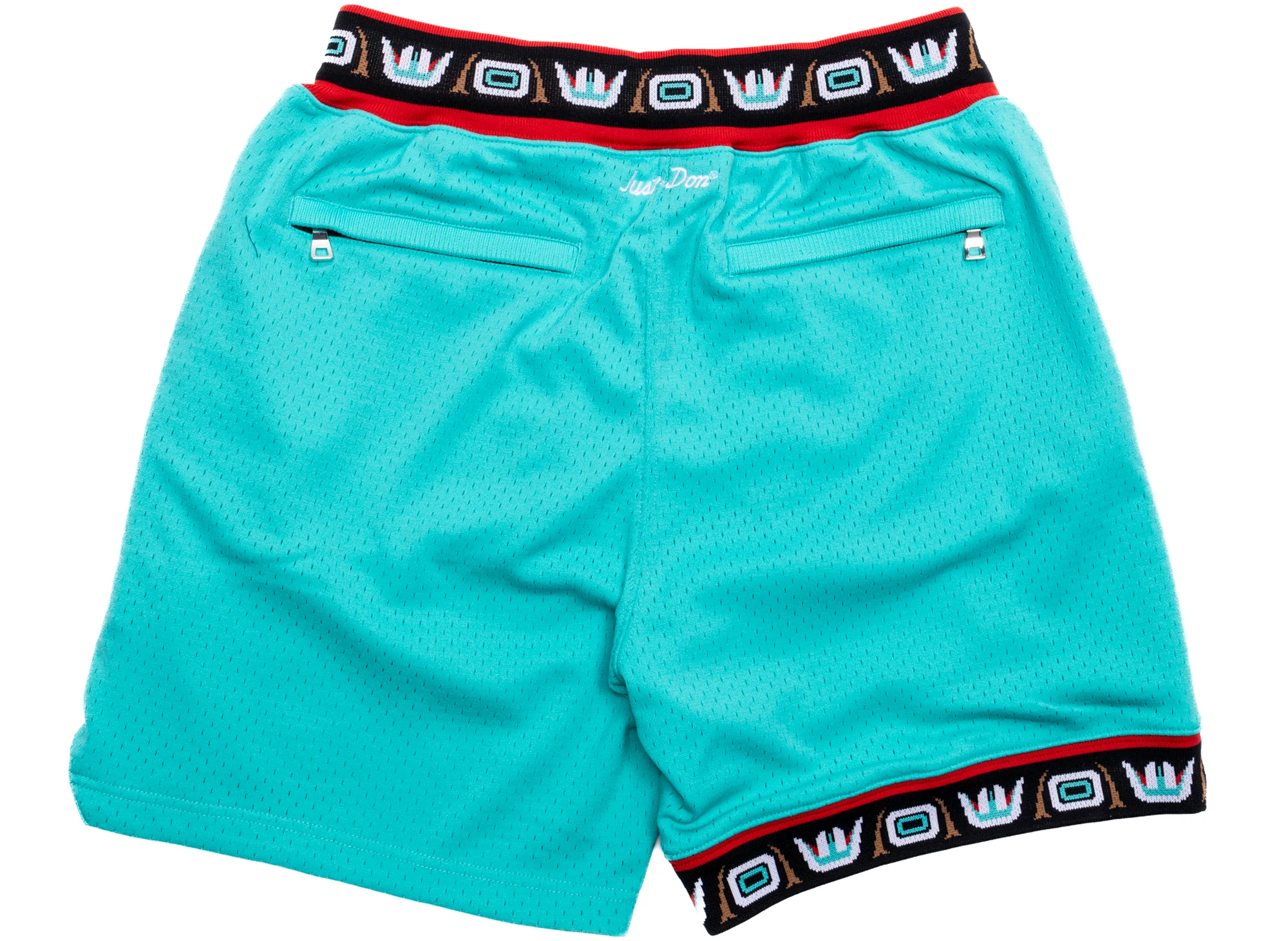 Mitchell & Ness NBA 7 Inch Just Don Grizzlies Shorts - Image 3