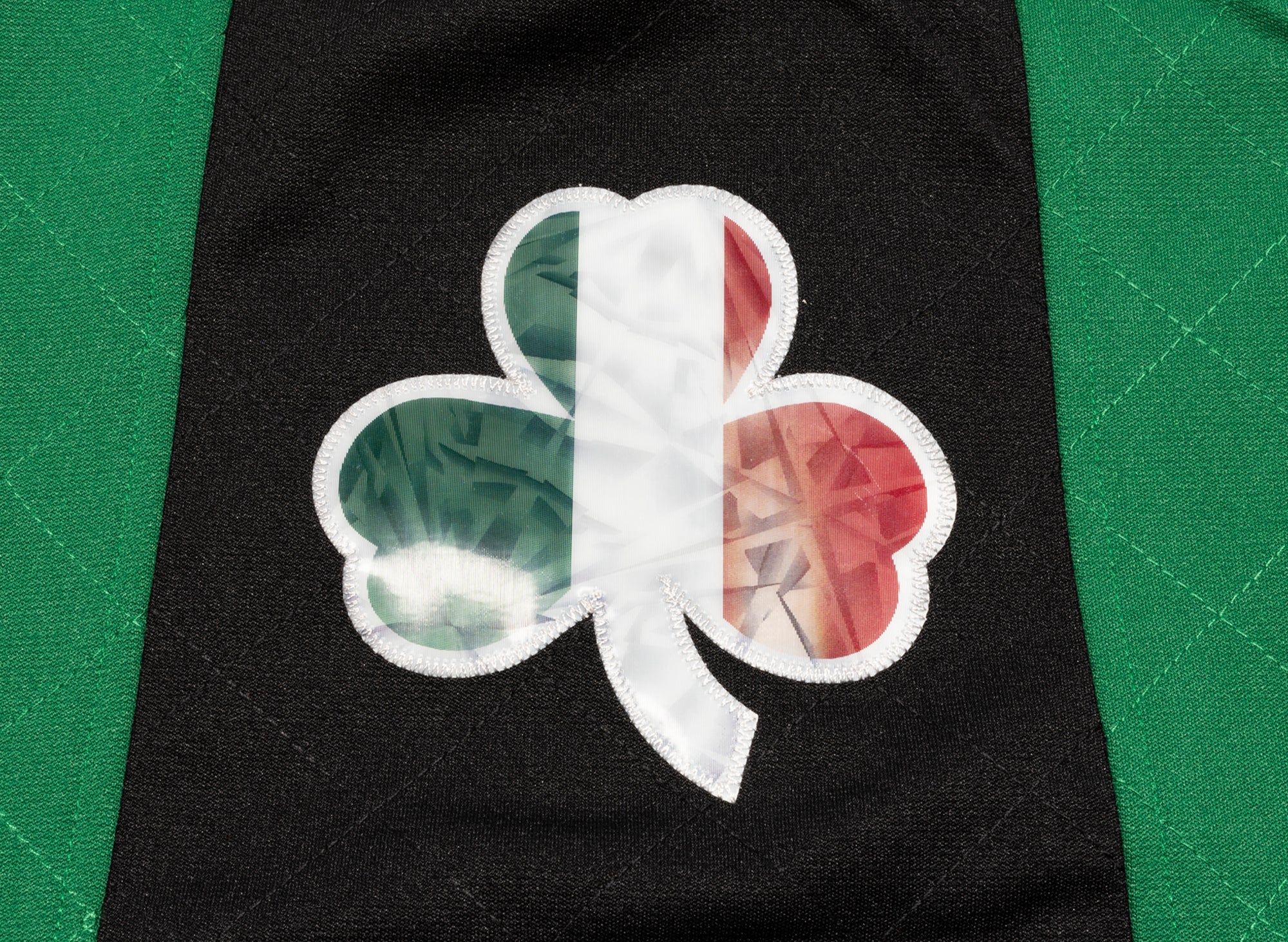 Mitchell & Ness NBA 75th Anniversary Celtics Swingman Shorts - Image 2