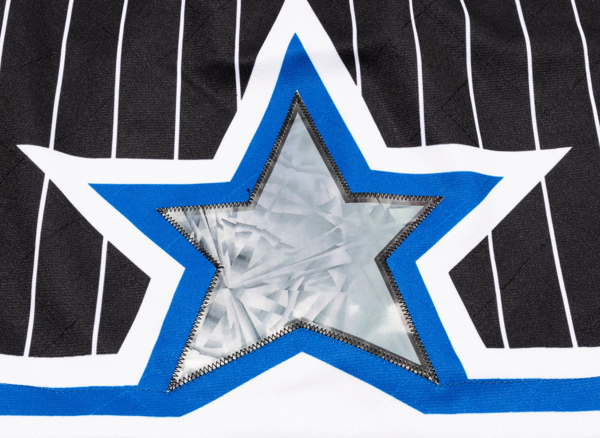 Mitchell & Ness NBA 75th Anniversary Magic Swingman Shorts - Image 2
