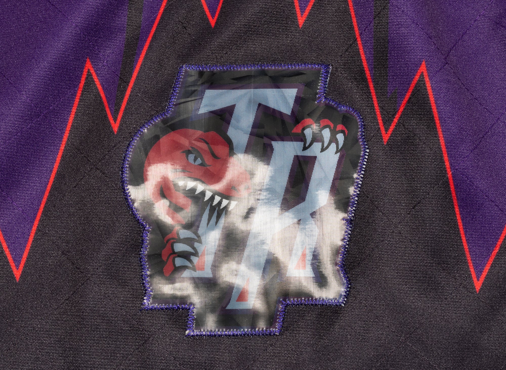 Mitchell & Ness NBA 75th Anniversary Raptors Swingman Shorts - Image 2