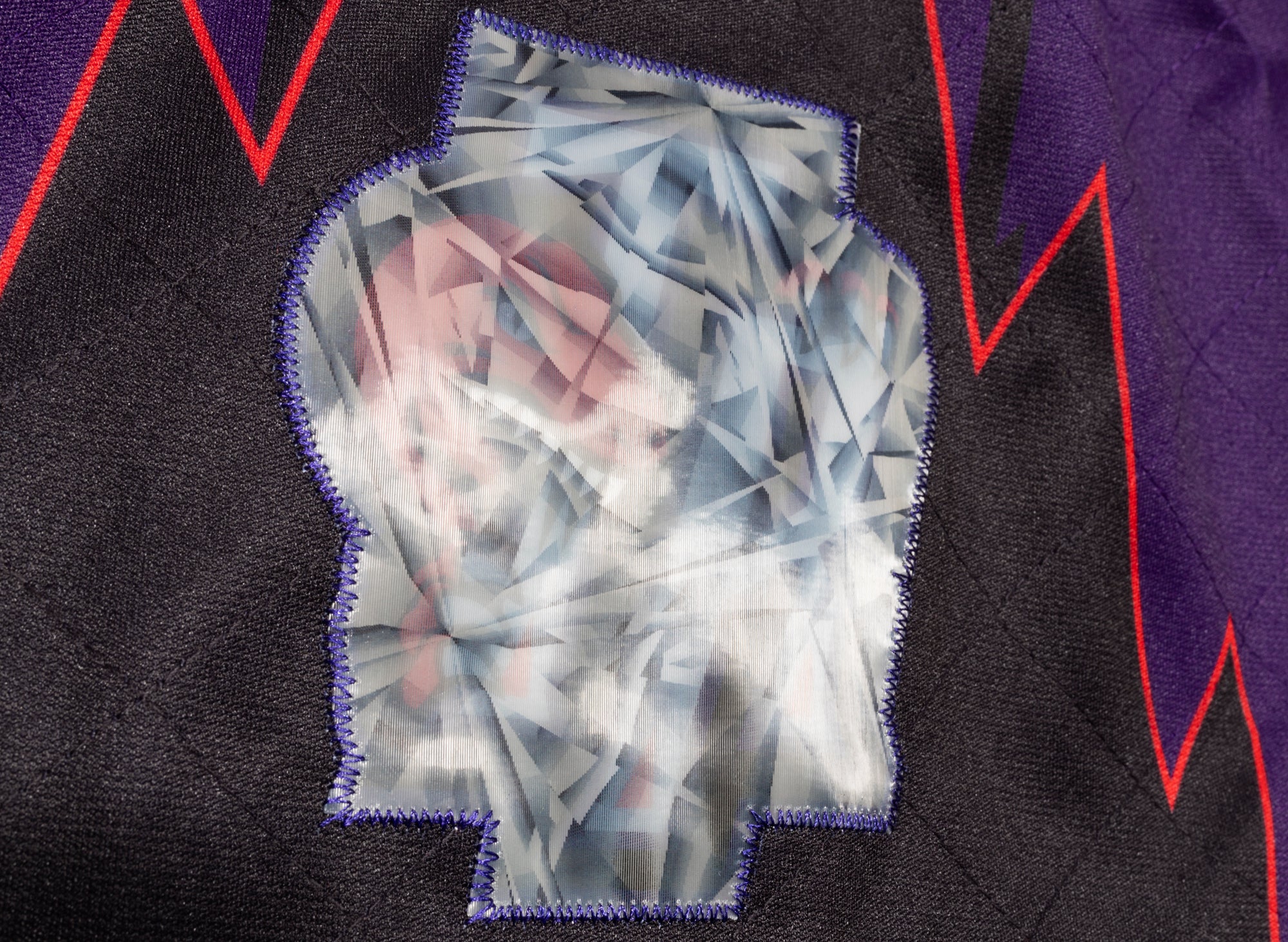 Mitchell & Ness NBA 75th Anniversary Raptors Swingman Shorts - Image 3