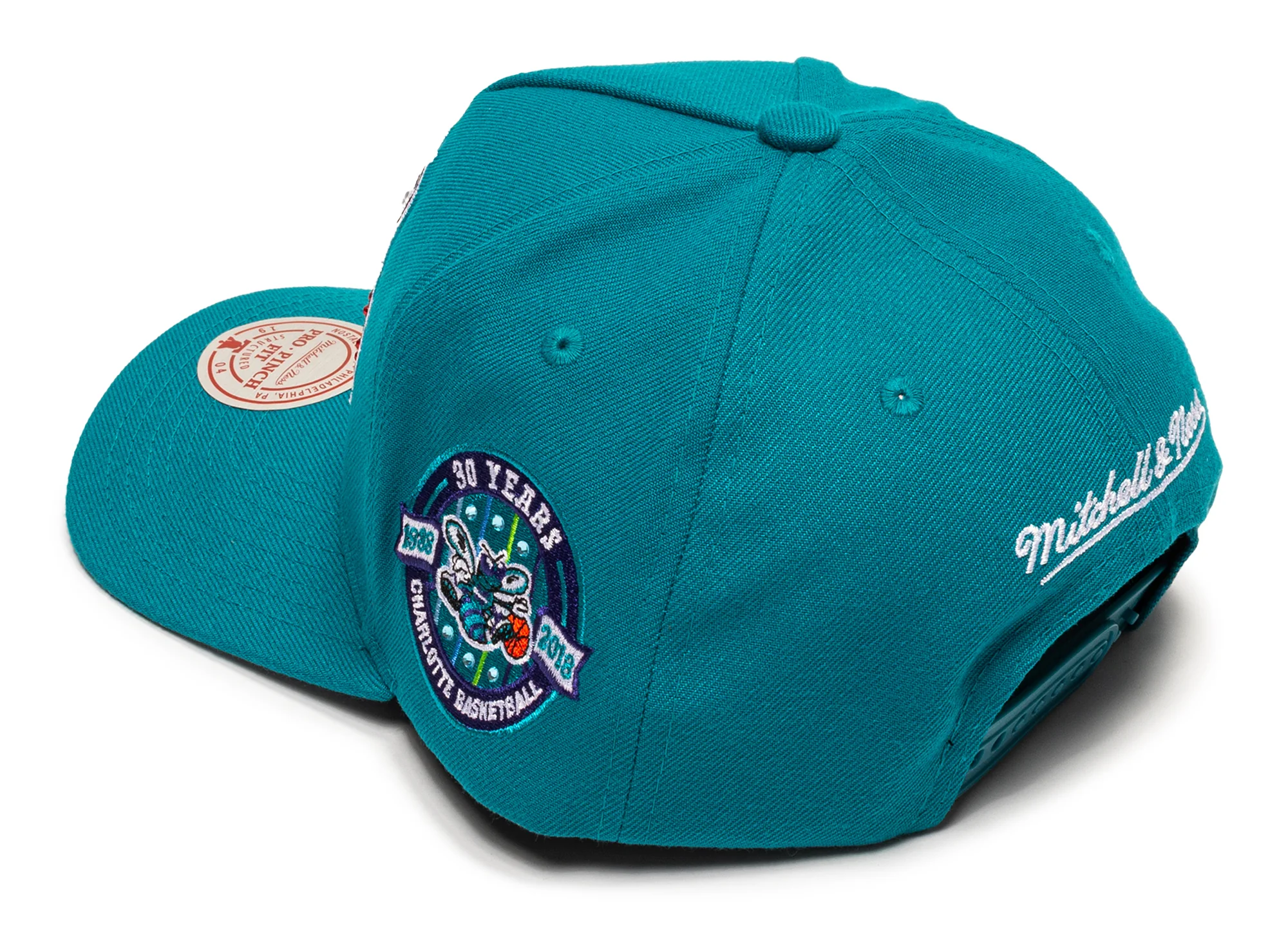 Mitchell & Ness NBA All That Bling Pro Snapback HWC Hornets - Image 2
