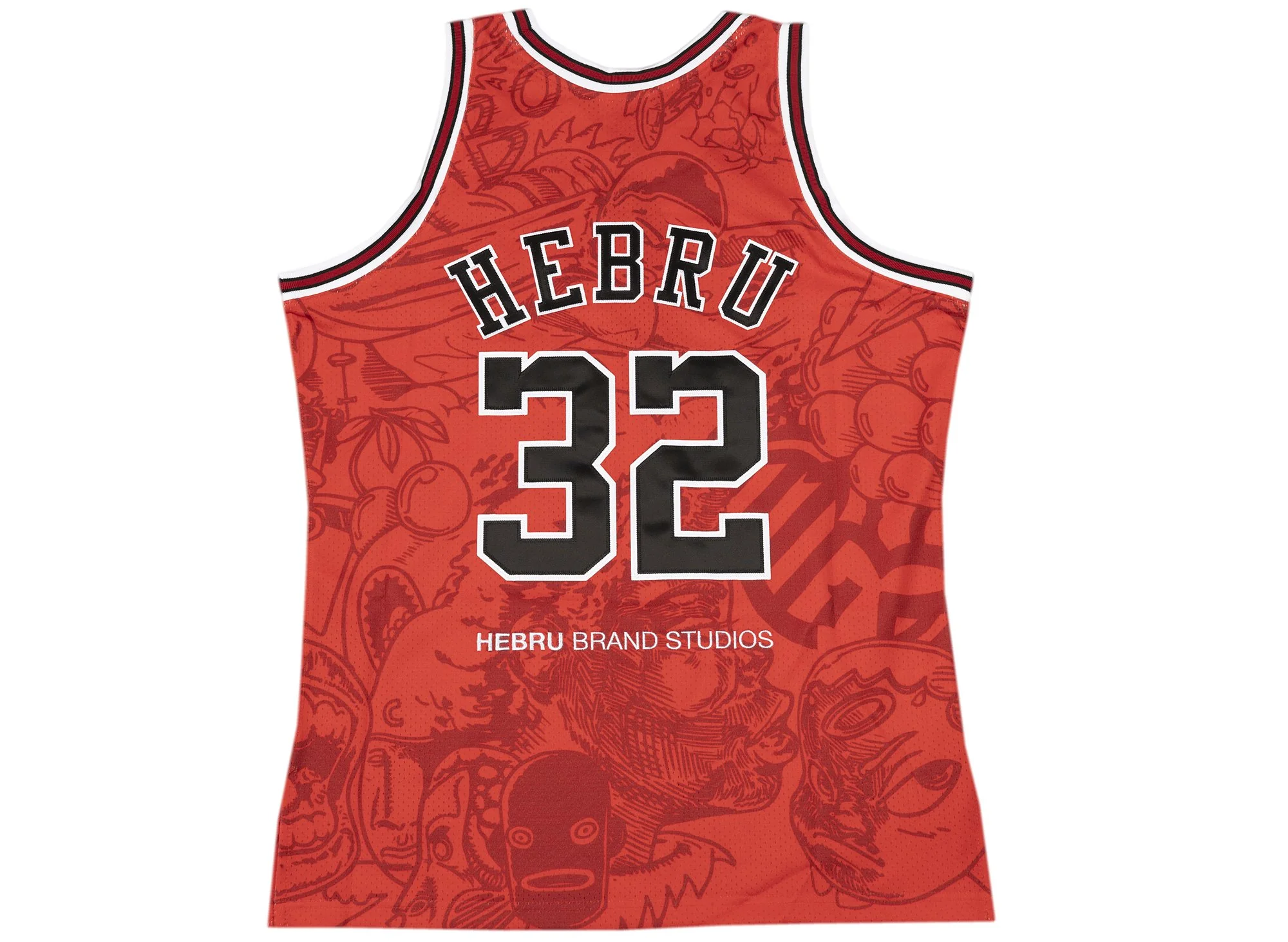 Mitchell & Ness x Hebru Brantley NBA Bulls Jersey - Image 2