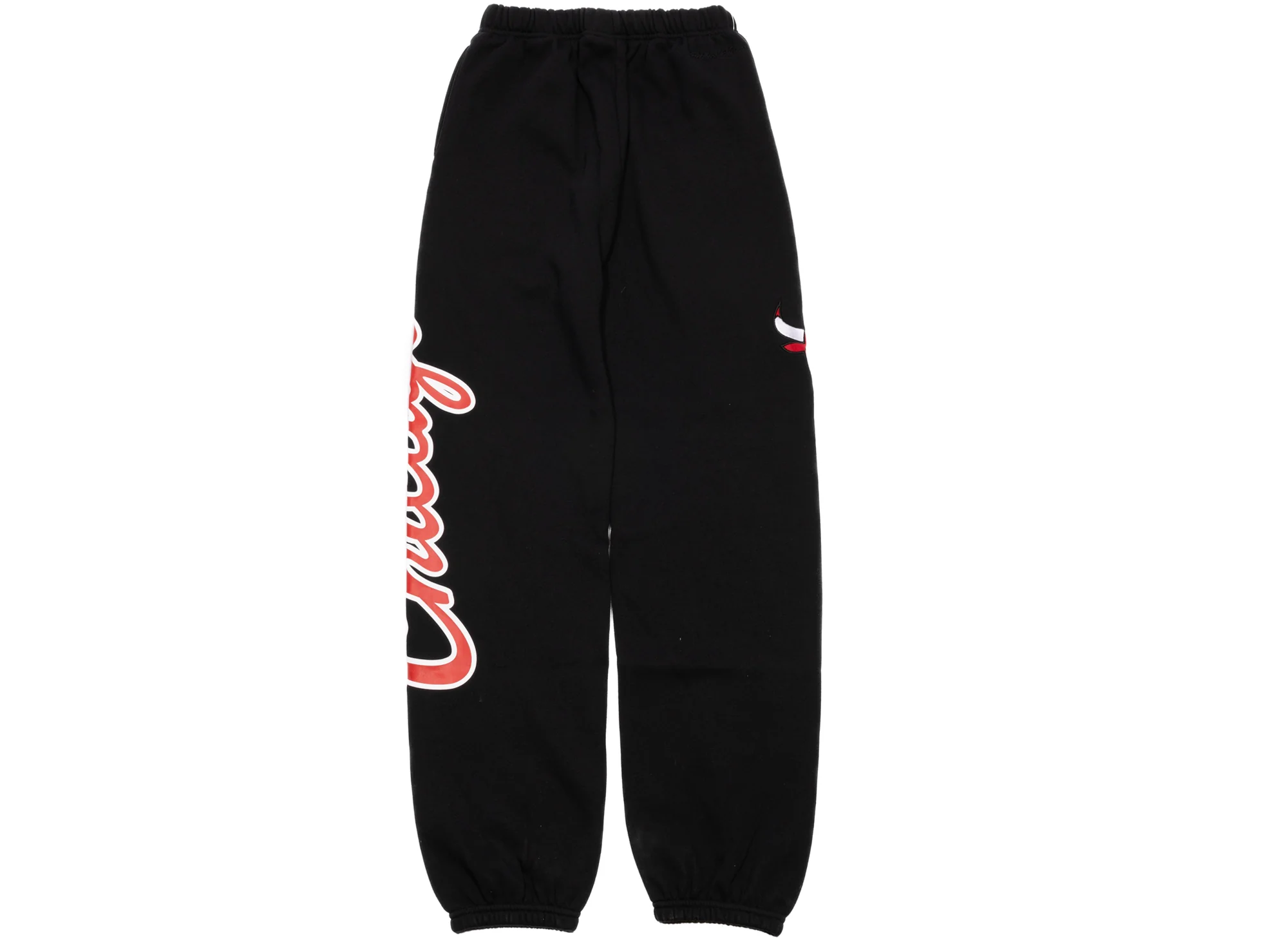 Mitchell & Ness NBA Champ Bulls Fleece Bottoms - Image 2