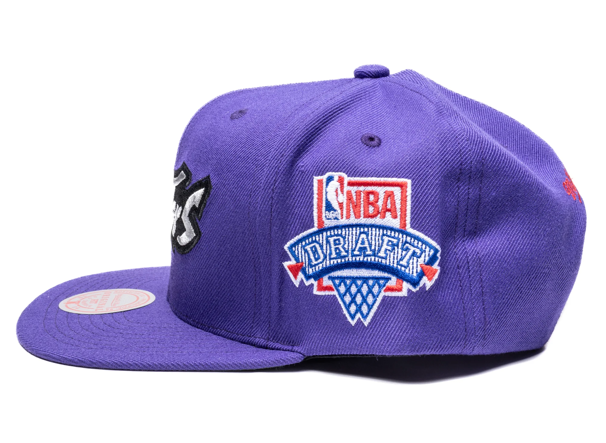 Mitchell & Ness NBA Draft Just Don Raptors Hat - Image 2