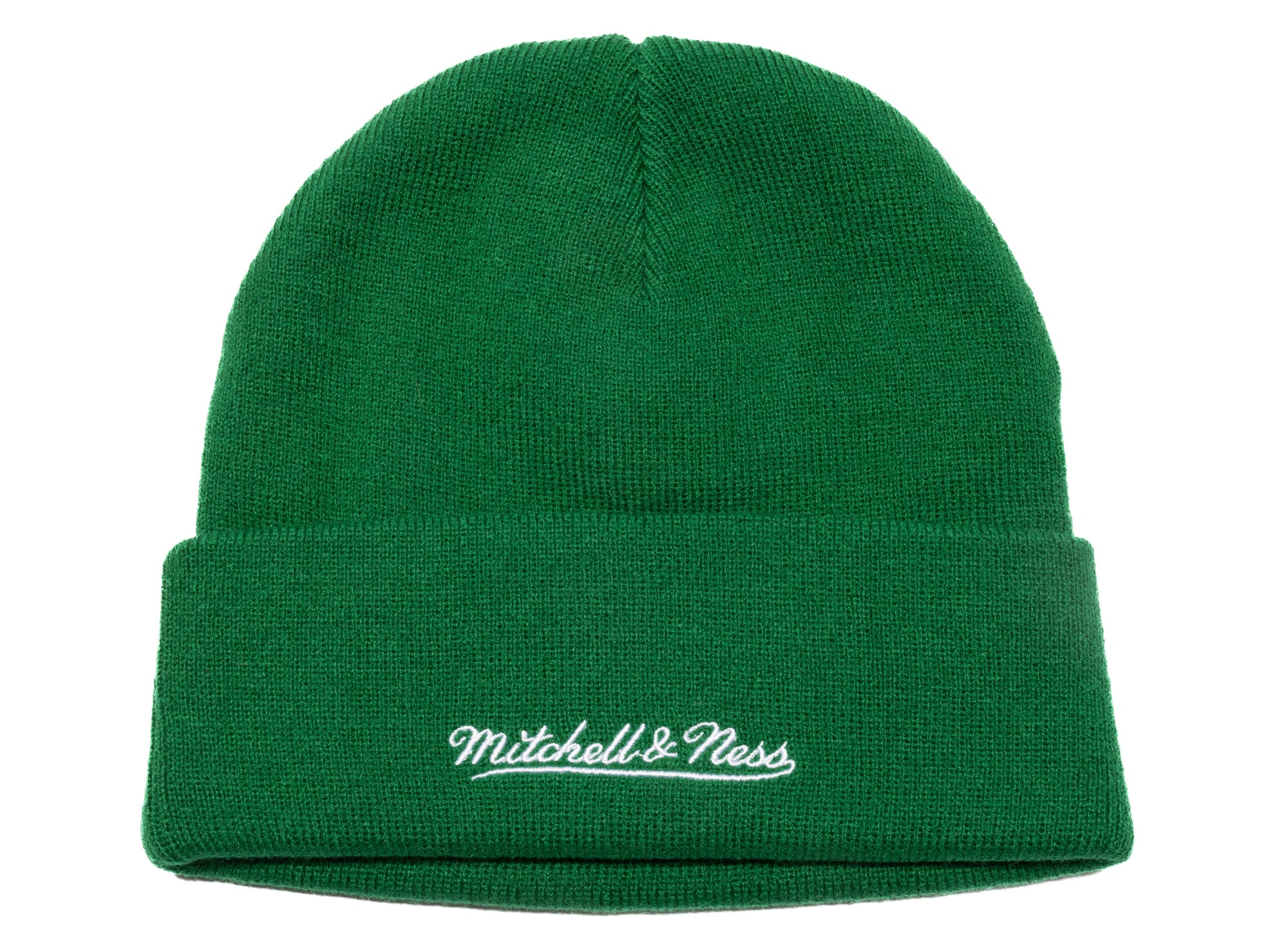 Mitchell & Ness NBA Finals Knit Celtics Beanie - Image 2