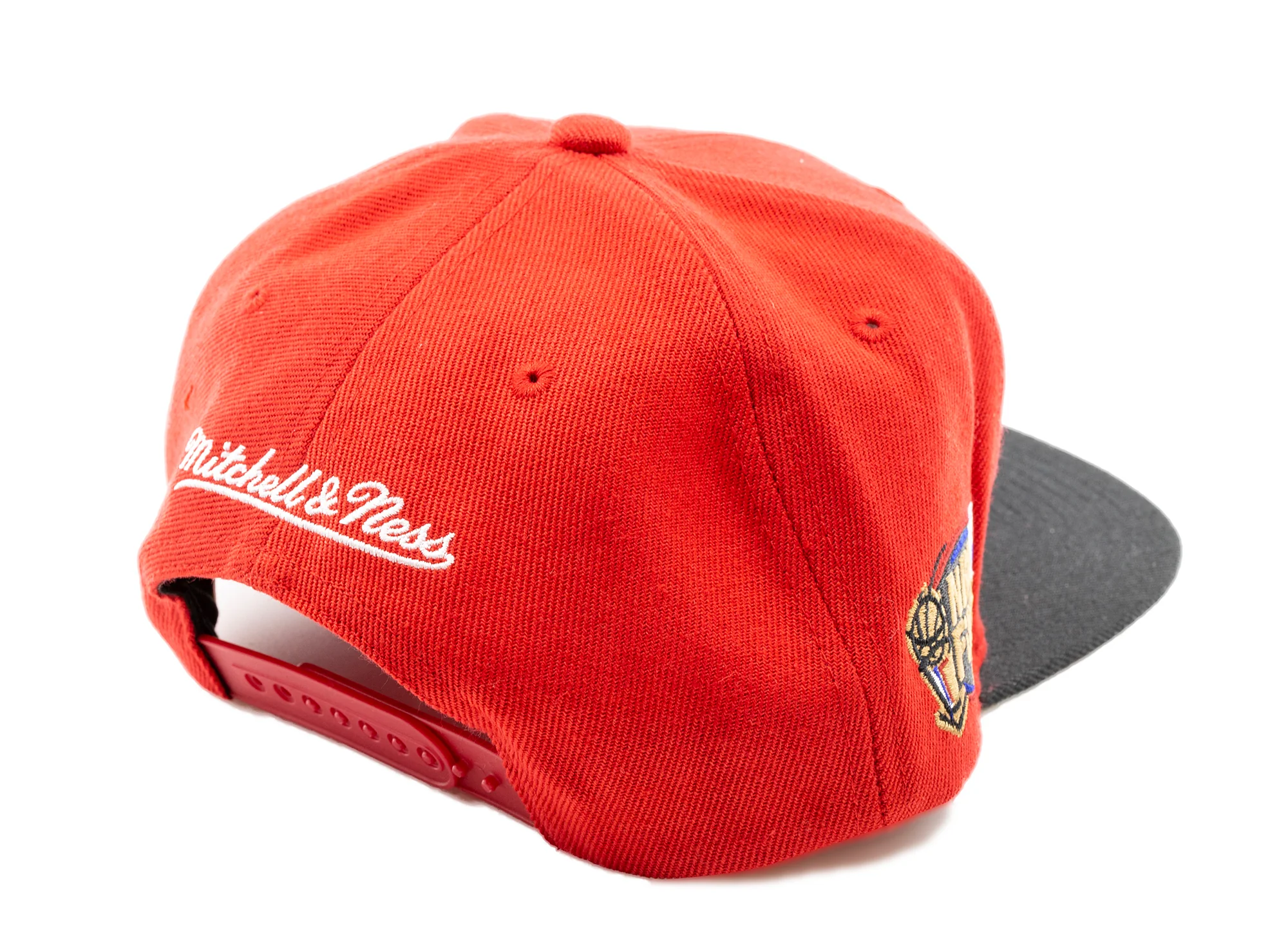 Mitchell & Ness NBA Finals Patch HWC Chiacgo Bulls Snapback - Image 2