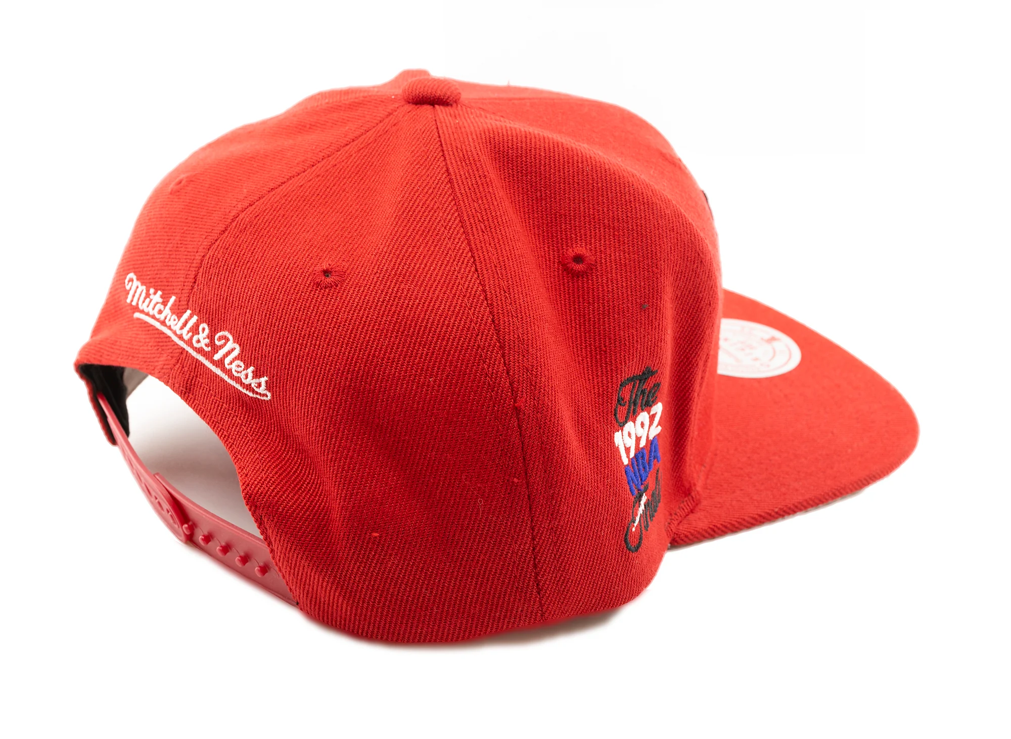 Mitchell & Ness NBA Finals Patch HWC Chicago Bulls Snapback - Image 2