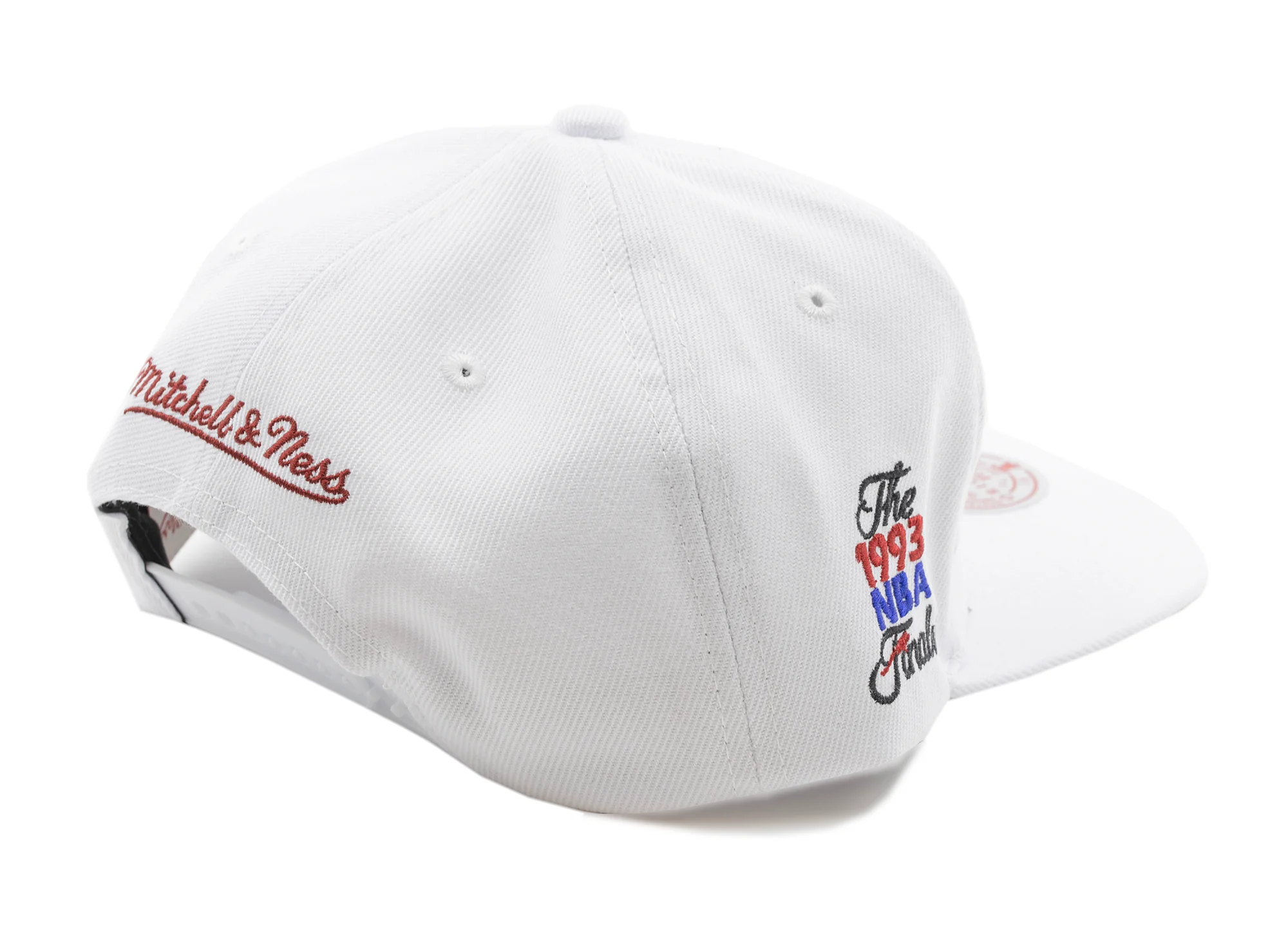 Mitchell & Ness 1993 NBA Finals Patch HWC Chiacgo Bulls Snapback - Image 2