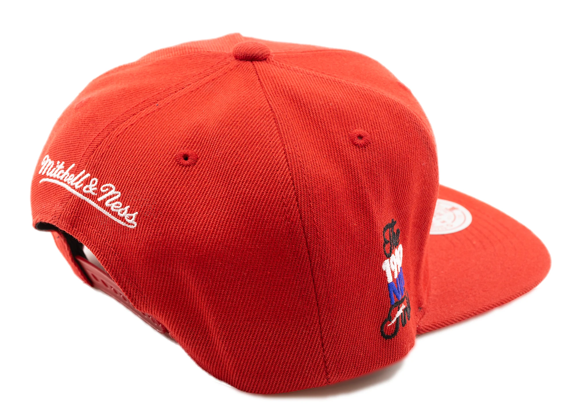 Mitchell & Ness NBA Finals Patch HWC Detroit Pistons Snapback - Image 2