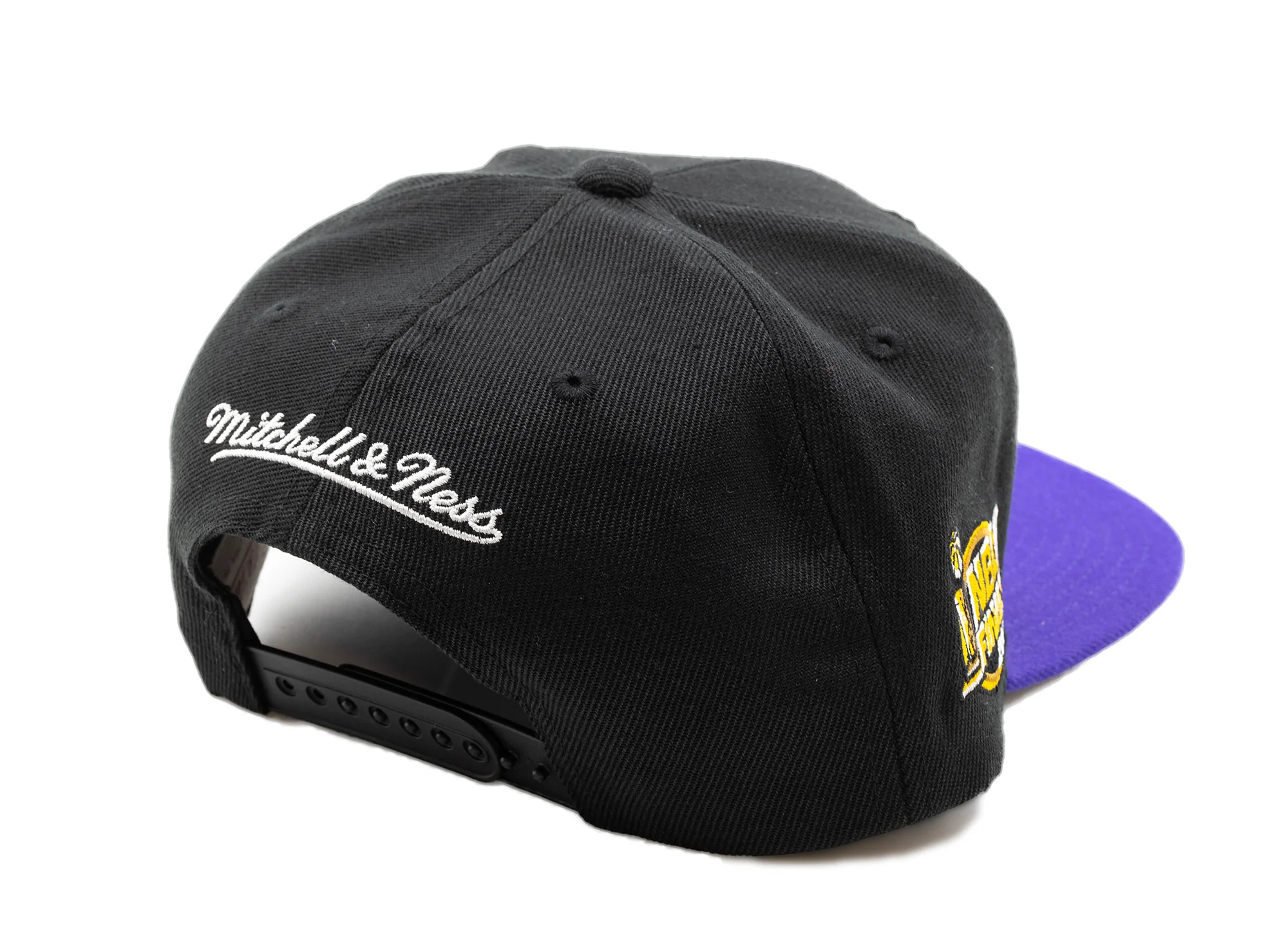 Mitchell & Ness NBA Finals Patch HWC Los Angeles Lakers Snapback - Image 2