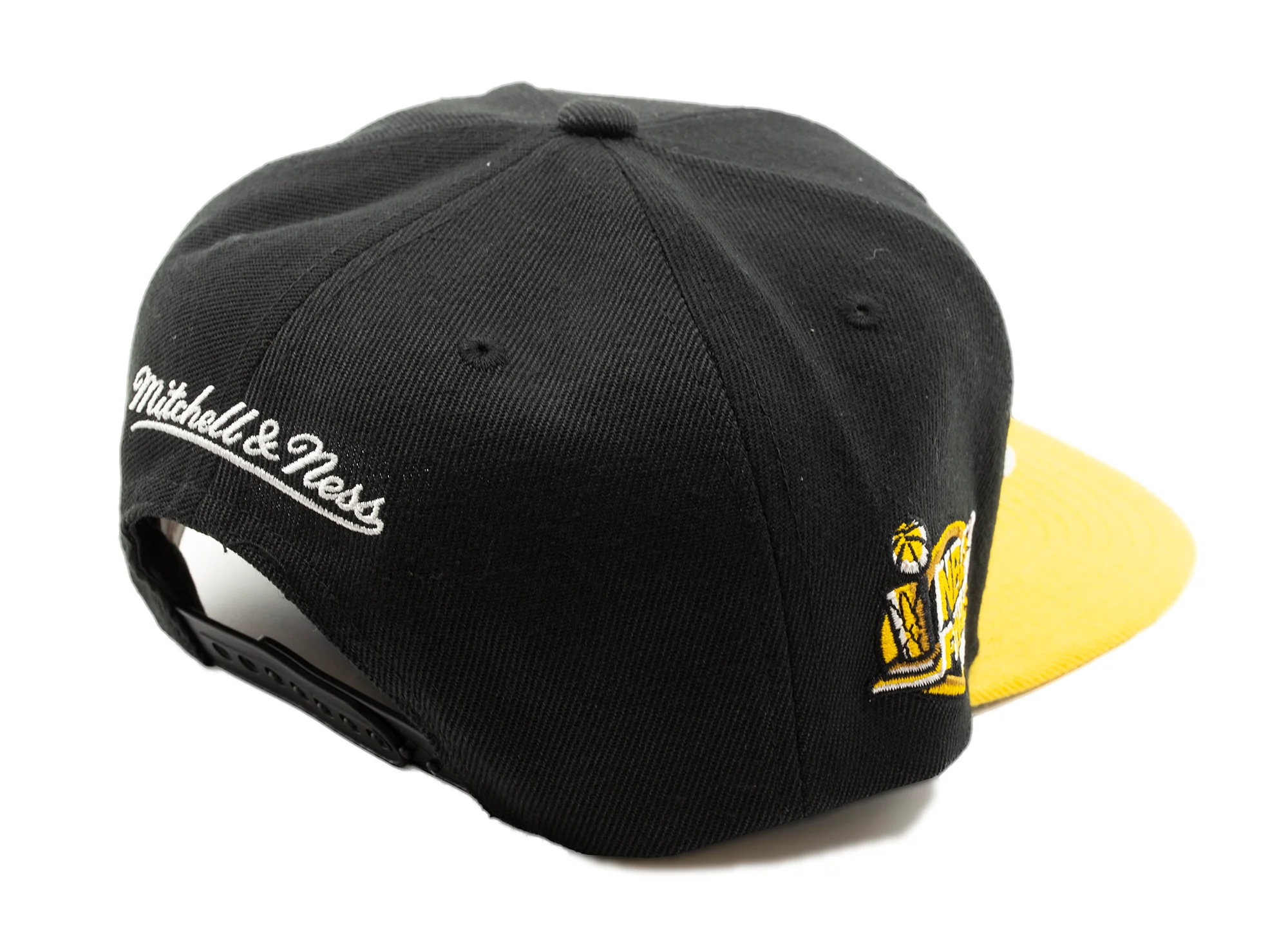 Mitchell & Ness NBA Finals Patch HWC Los Angeles Lakers Snapback - Image 2