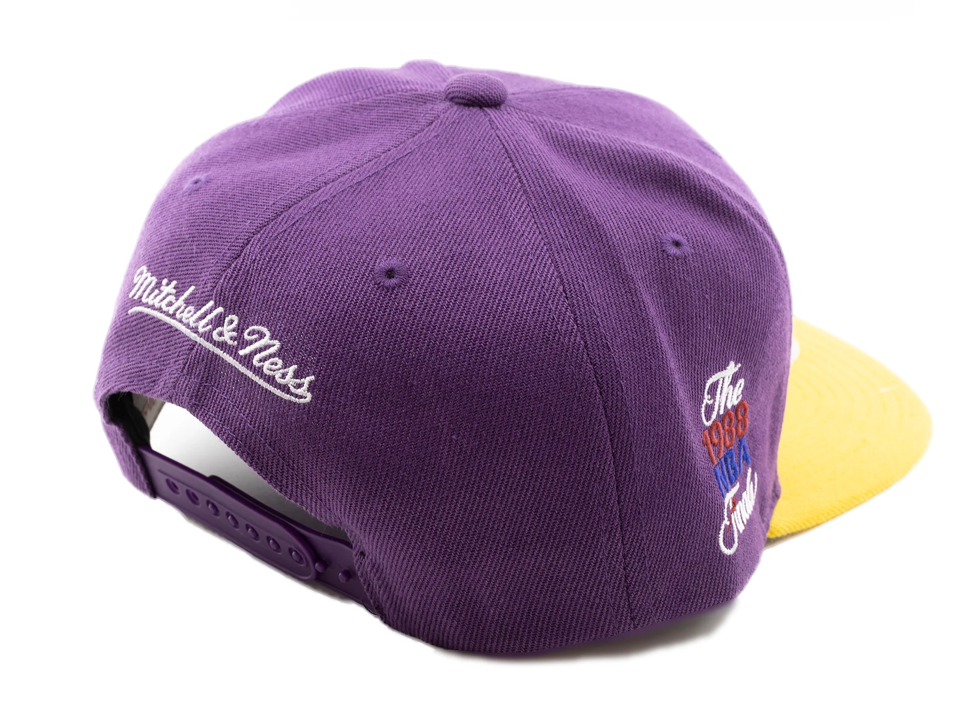 Mitchell & Ness NBA Finals Patch HWC Los Angeles Lakers Snapback - Image 2