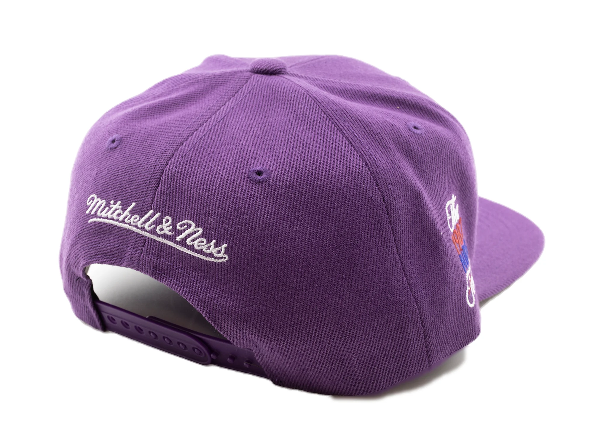Mitchell & Ness NBA Finals Patch HWC Los Angeles Lakers Snapback - Image 2