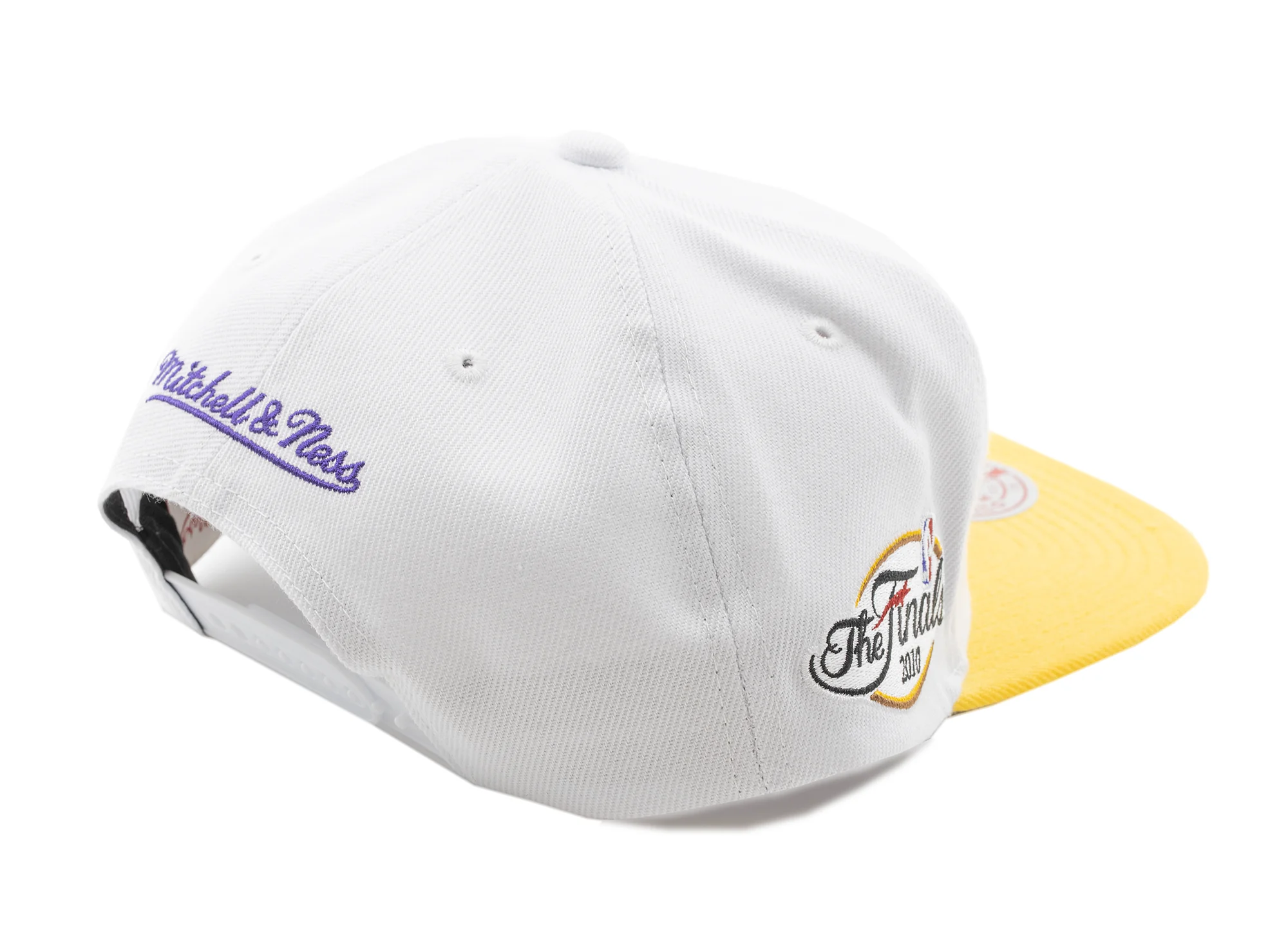 Mitchell & Ness 2010 NBA Finals Patch HWC Los Angeles Lakers Snapback - Image 2