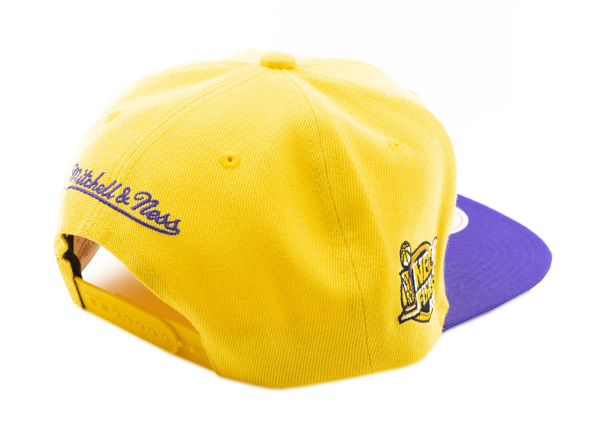 Mitchell & Ness 2001 NBA Finals Patch HWC Los Angeles Lakers Snapback - Image 2