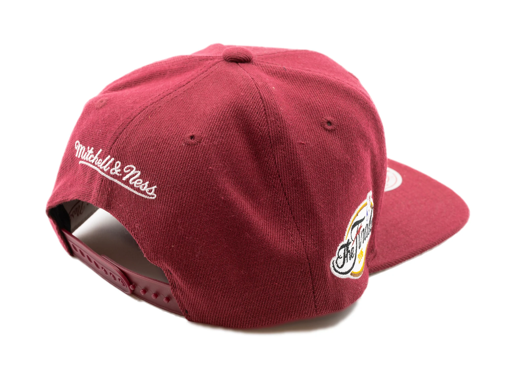 Mitchell & Ness NBA Finals Patch HWC Miami Heat Snapback - Image 2