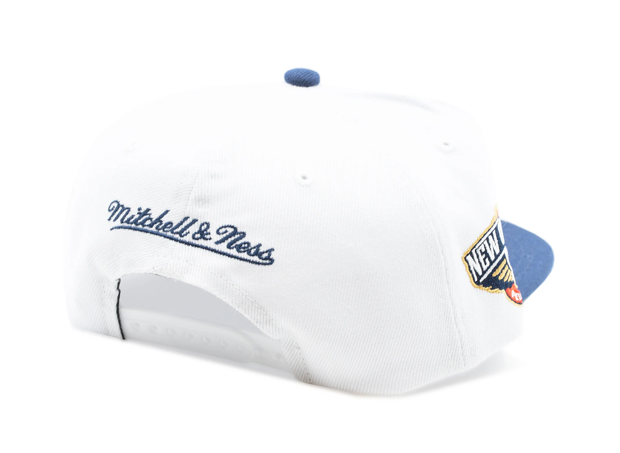 Mitchell & Ness NBA Heritage Pelicans Snapback - Image 2
