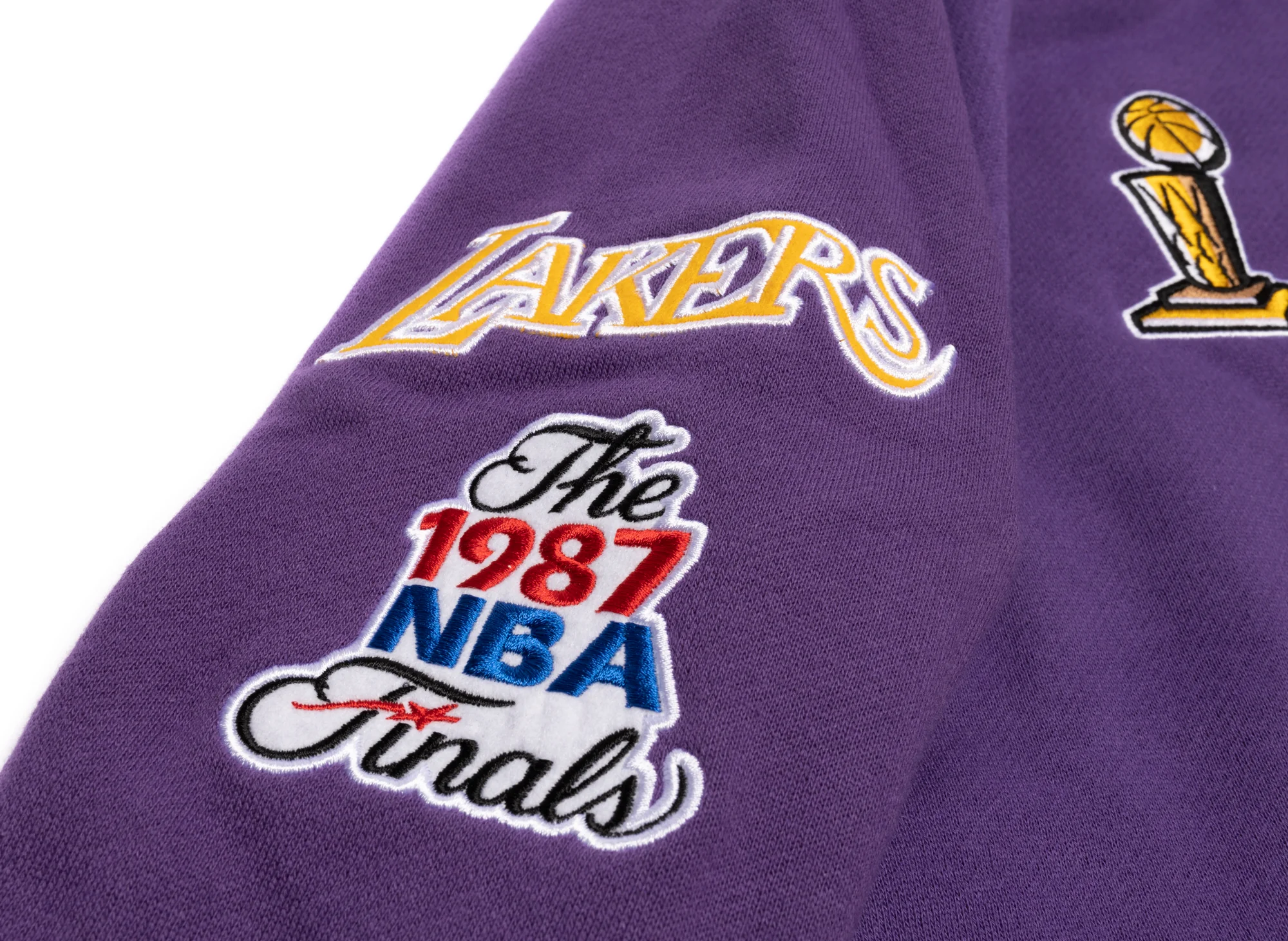 Mitchell & Ness NBA Lakers Champ City Hoodie - Image 2