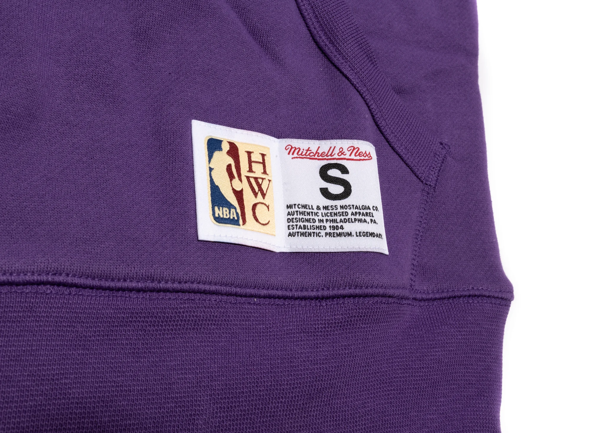 Mitchell & Ness NBA Lakers Champ City Hoodie - Image 3
