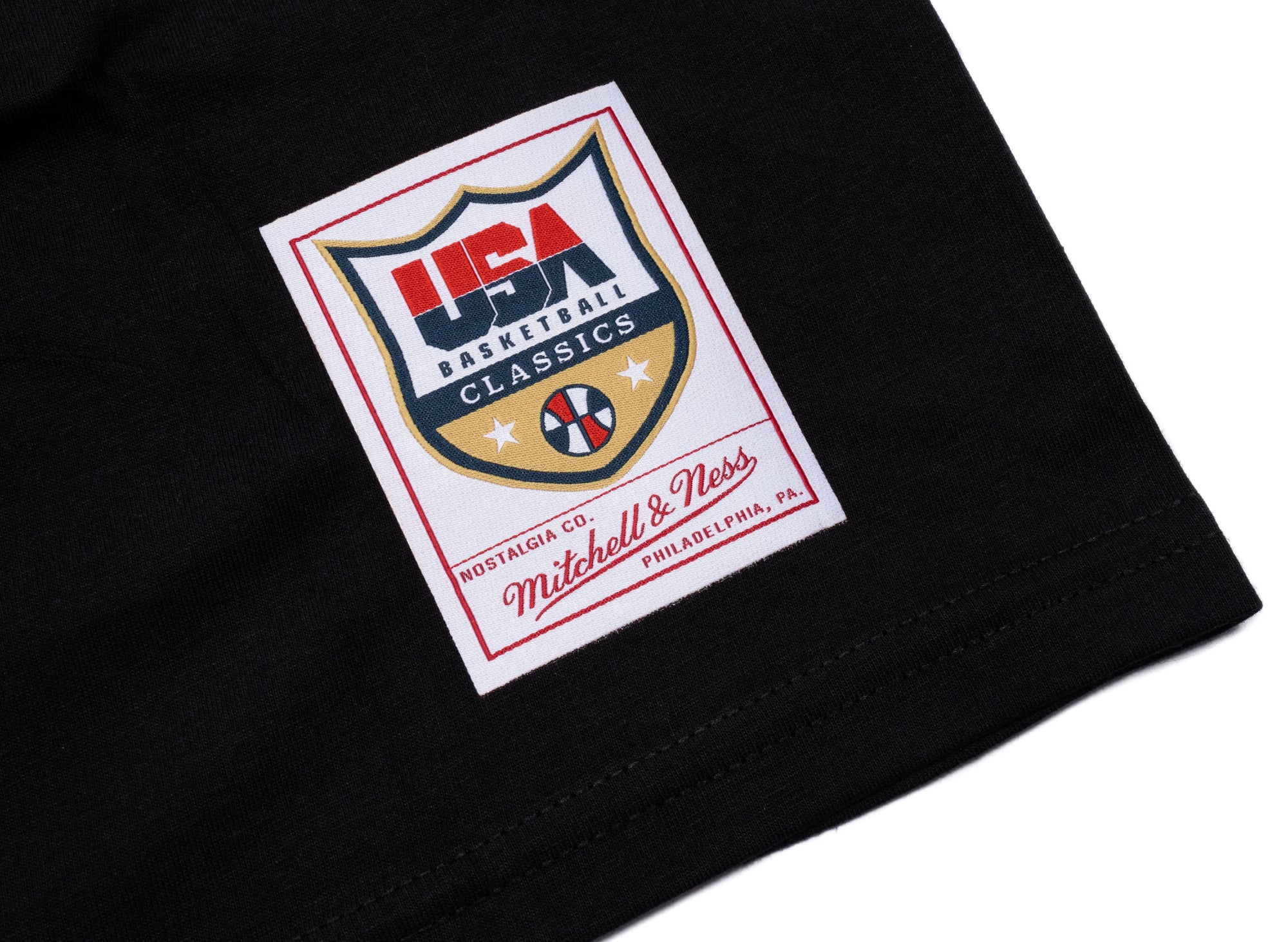 Mitchell & Ness NBA Legend USA Patrick Ewing Tee - Image 2